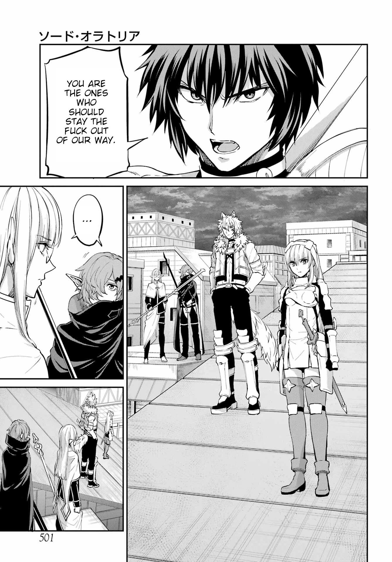 Dungeon ni Deai o Motomeru no wa Machigatte Iru Darou ka Gaiden - Sword Oratoria chapter 94 page 25