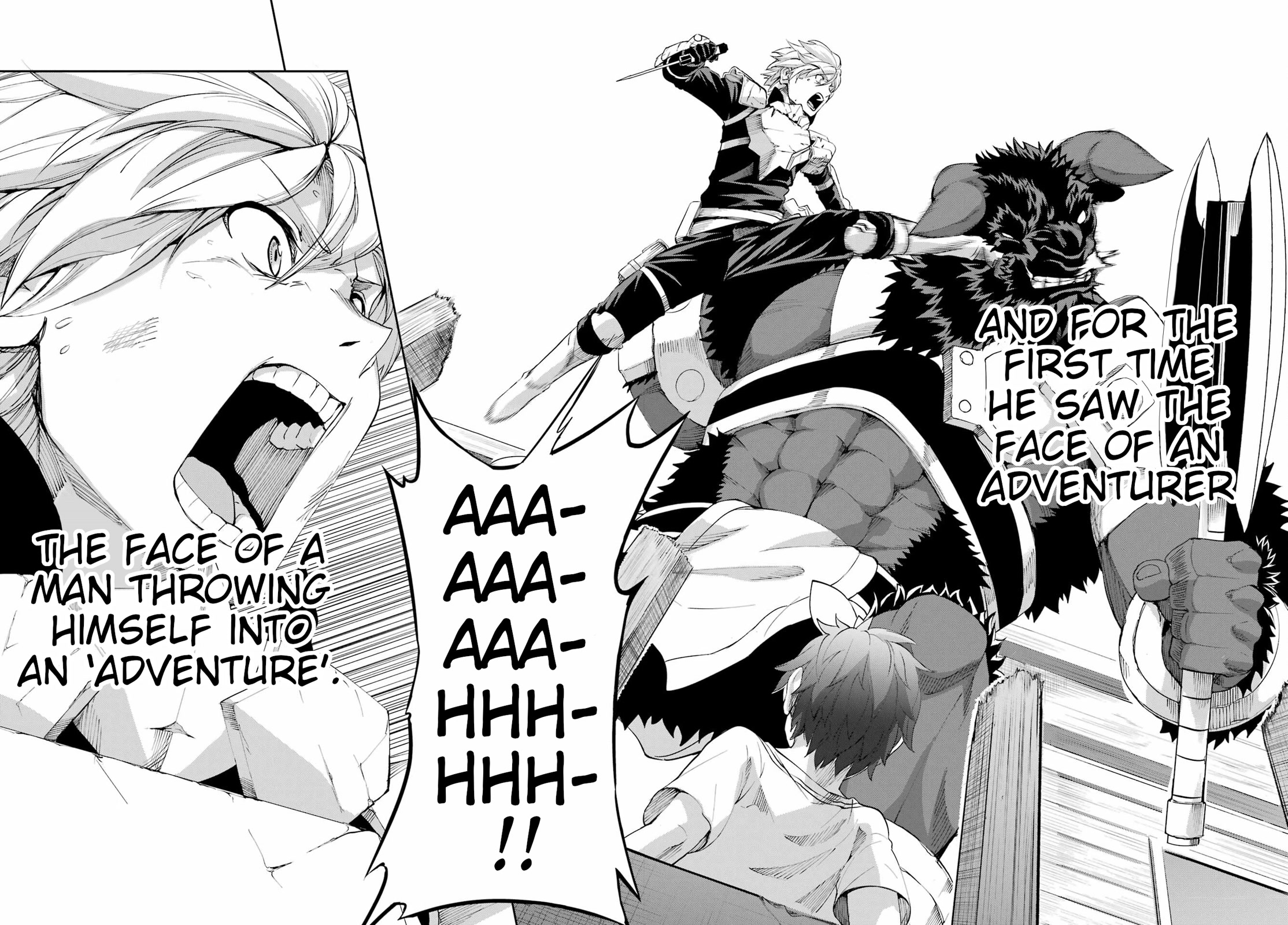 Dungeon ni Deai o Motomeru no wa Machigatte Iru Darou ka Gaiden - Sword Oratoria chapter 94 page 30