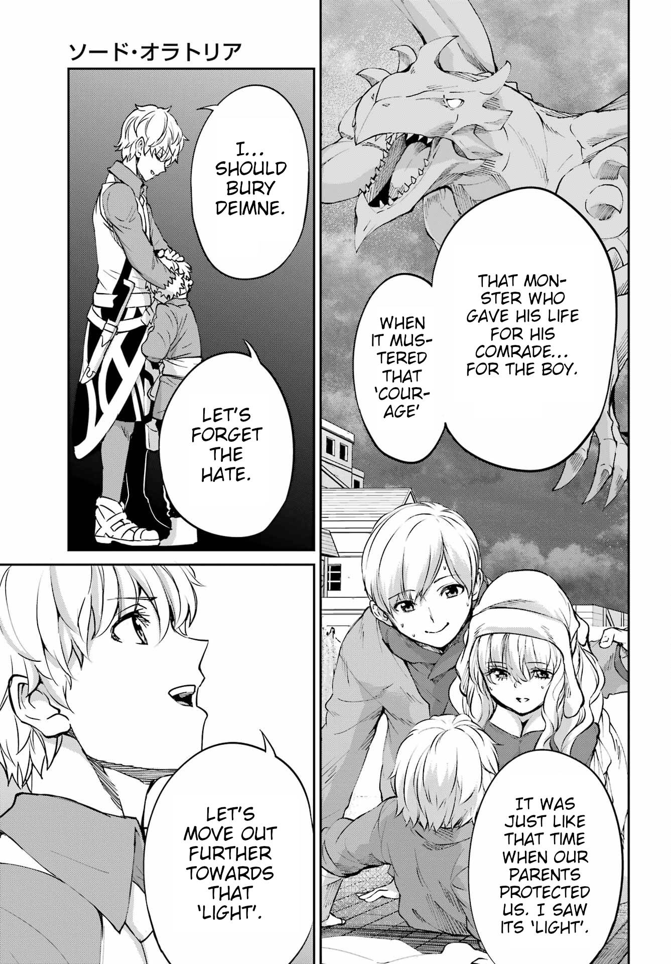 Dungeon ni Deai o Motomeru no wa Machigatte Iru Darou ka Gaiden - Sword Oratoria chapter 95 page 11