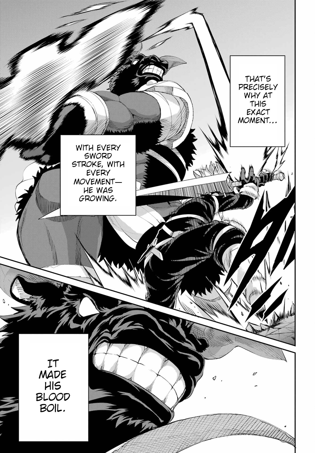 Dungeon ni Deai o Motomeru no wa Machigatte Iru Darou ka Gaiden - Sword Oratoria chapter 95 page 19