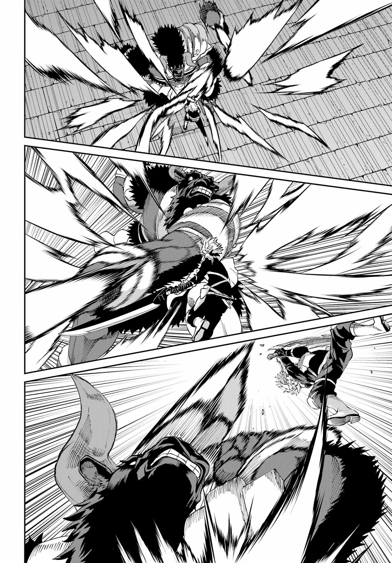 Dungeon ni Deai o Motomeru no wa Machigatte Iru Darou ka Gaiden - Sword Oratoria chapter 95 page 23