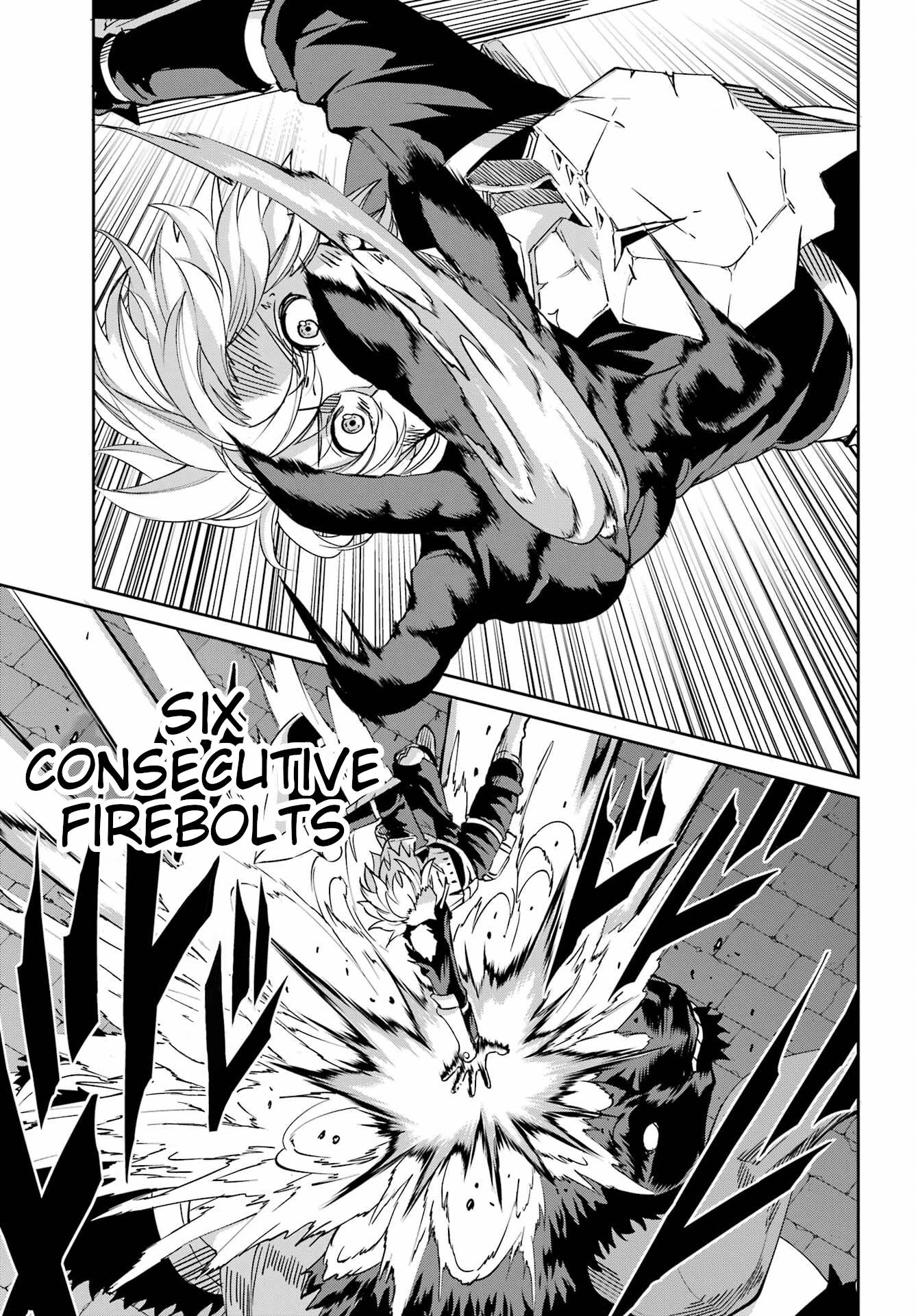 Dungeon ni Deai o Motomeru no wa Machigatte Iru Darou ka Gaiden - Sword Oratoria chapter 95 page 24