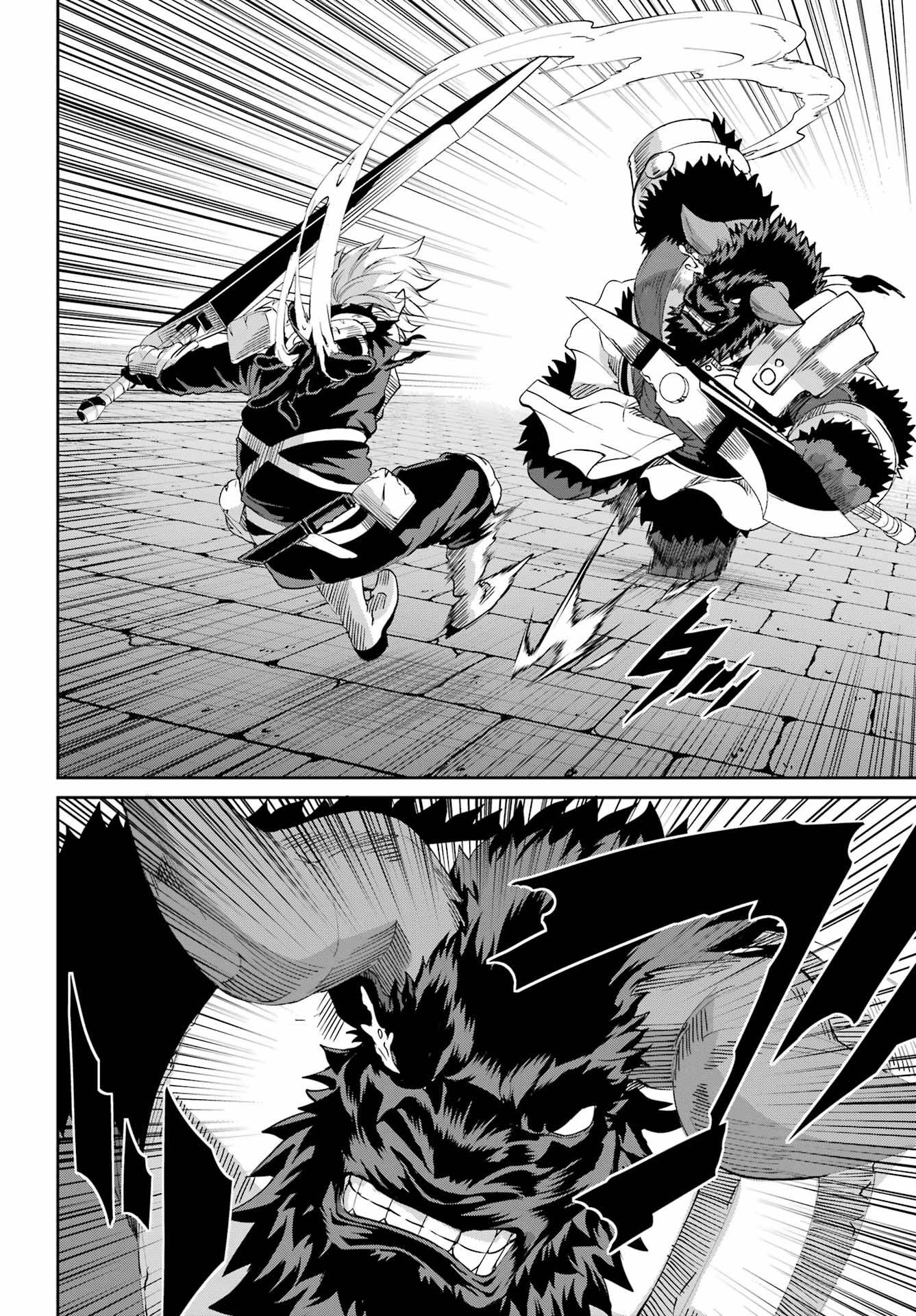 Dungeon ni Deai o Motomeru no wa Machigatte Iru Darou ka Gaiden - Sword Oratoria chapter 95 page 25