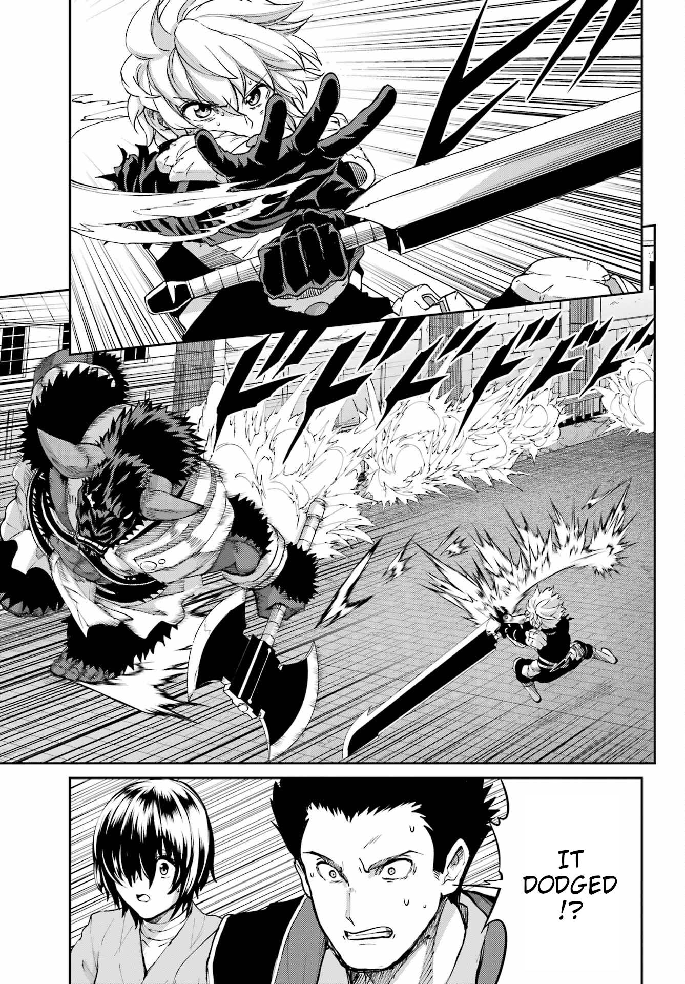 Dungeon ni Deai o Motomeru no wa Machigatte Iru Darou ka Gaiden - Sword Oratoria chapter 95 page 26