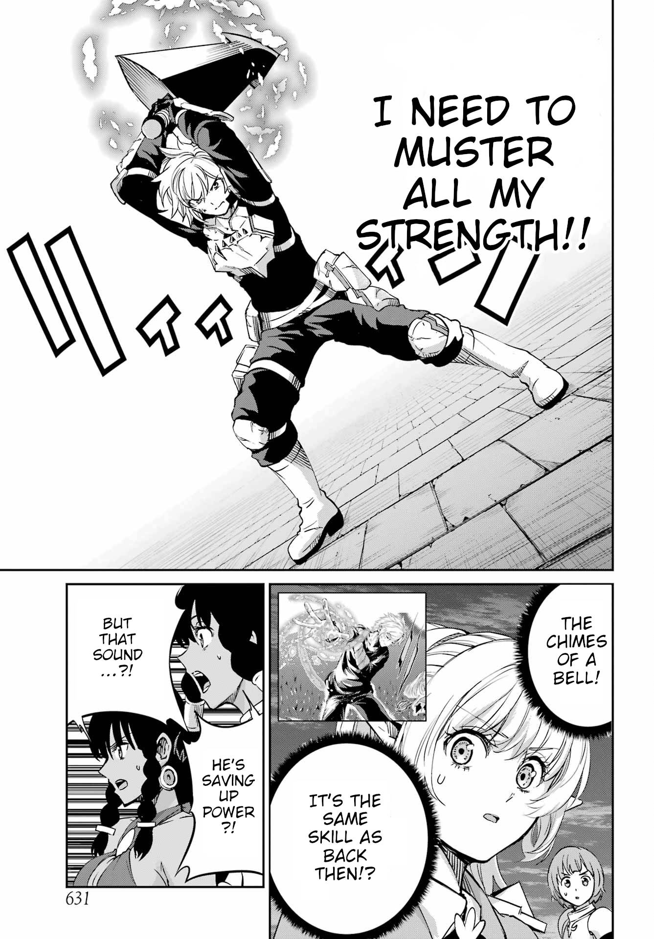 Dungeon ni Deai o Motomeru no wa Machigatte Iru Darou ka Gaiden - Sword Oratoria chapter 95 page 28