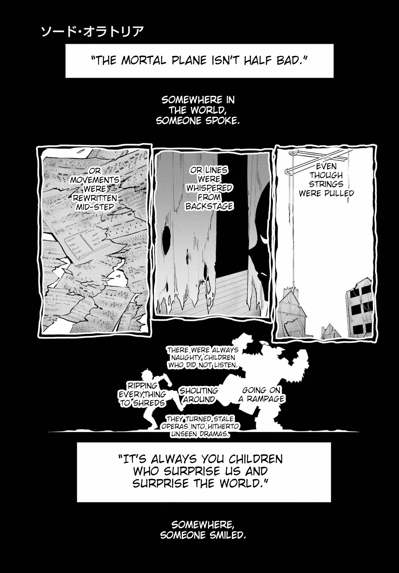 Dungeon ni Deai o Motomeru no wa Machigatte Iru Darou ka Gaiden - Sword Oratoria chapter 95 page 3