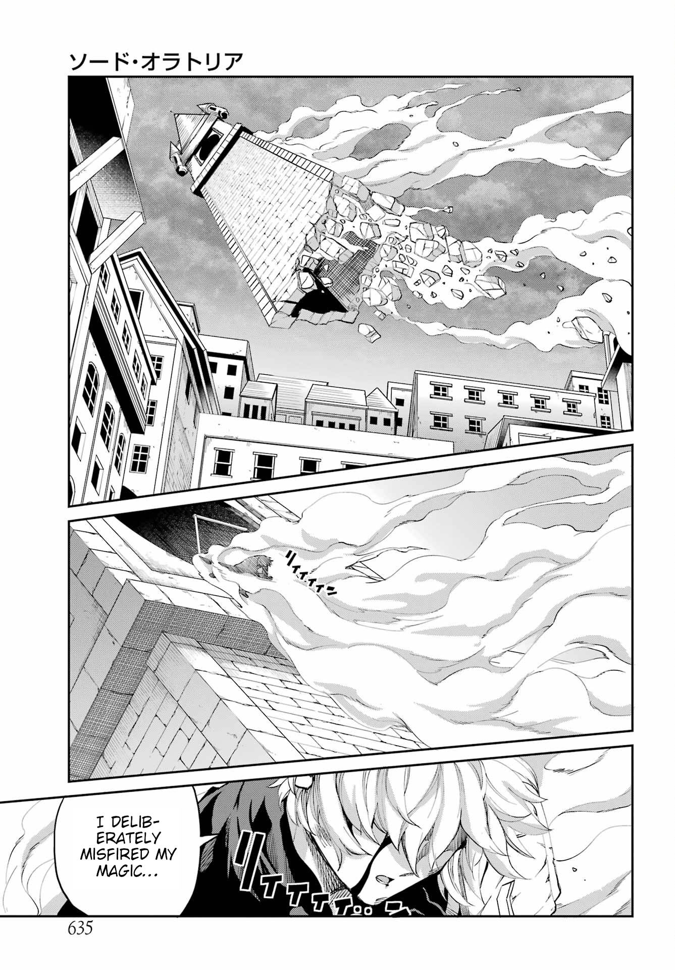 Dungeon ni Deai o Motomeru no wa Machigatte Iru Darou ka Gaiden - Sword Oratoria chapter 95 page 32