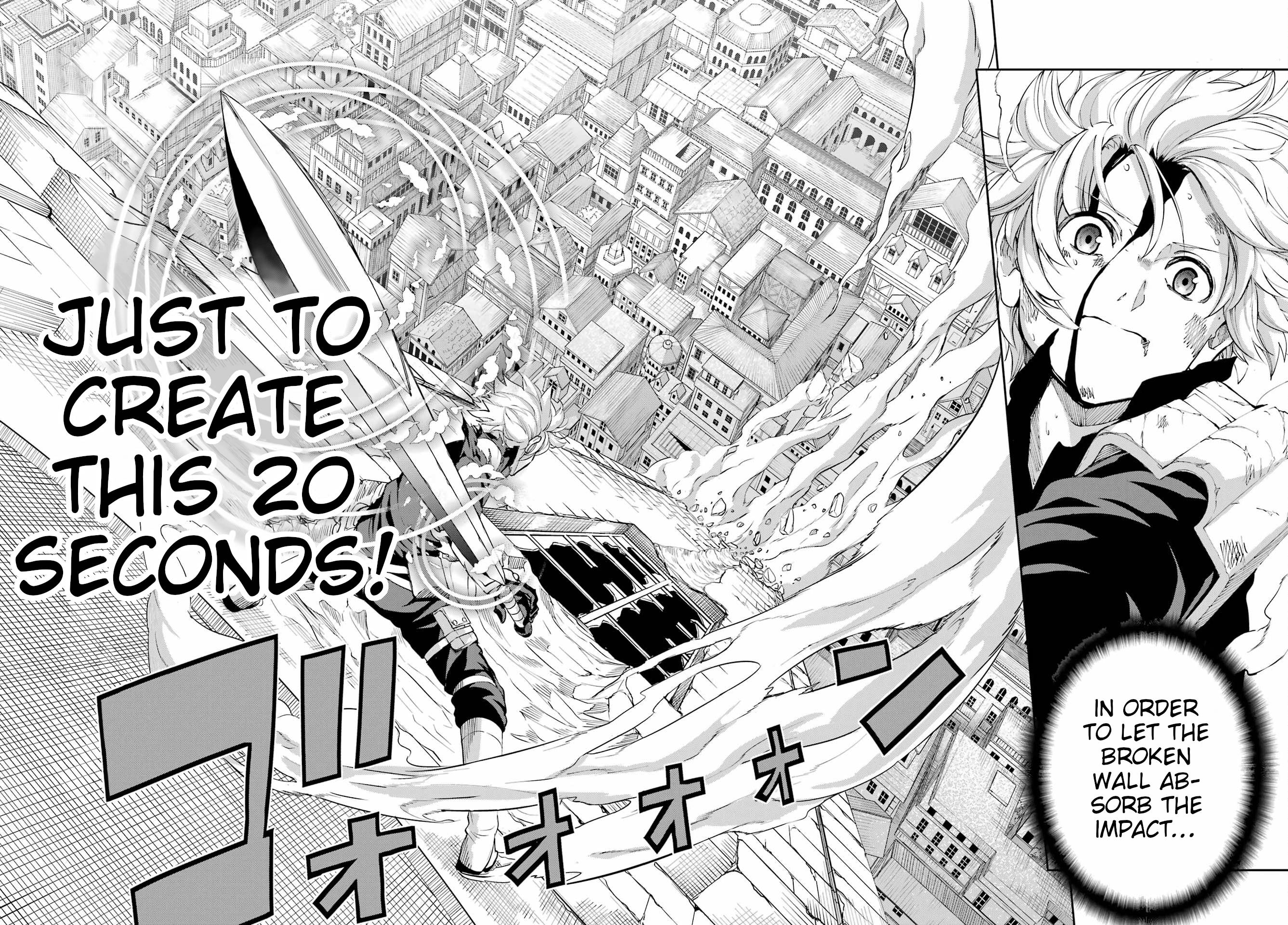 Dungeon ni Deai o Motomeru no wa Machigatte Iru Darou ka Gaiden - Sword Oratoria chapter 95 page 33