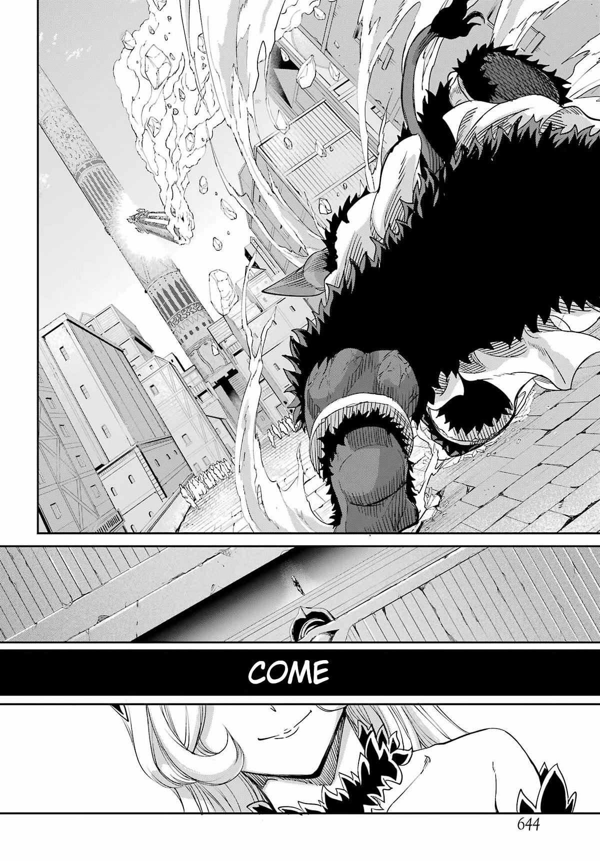 Dungeon ni Deai o Motomeru no wa Machigatte Iru Darou ka Gaiden - Sword Oratoria chapter 95 page 38