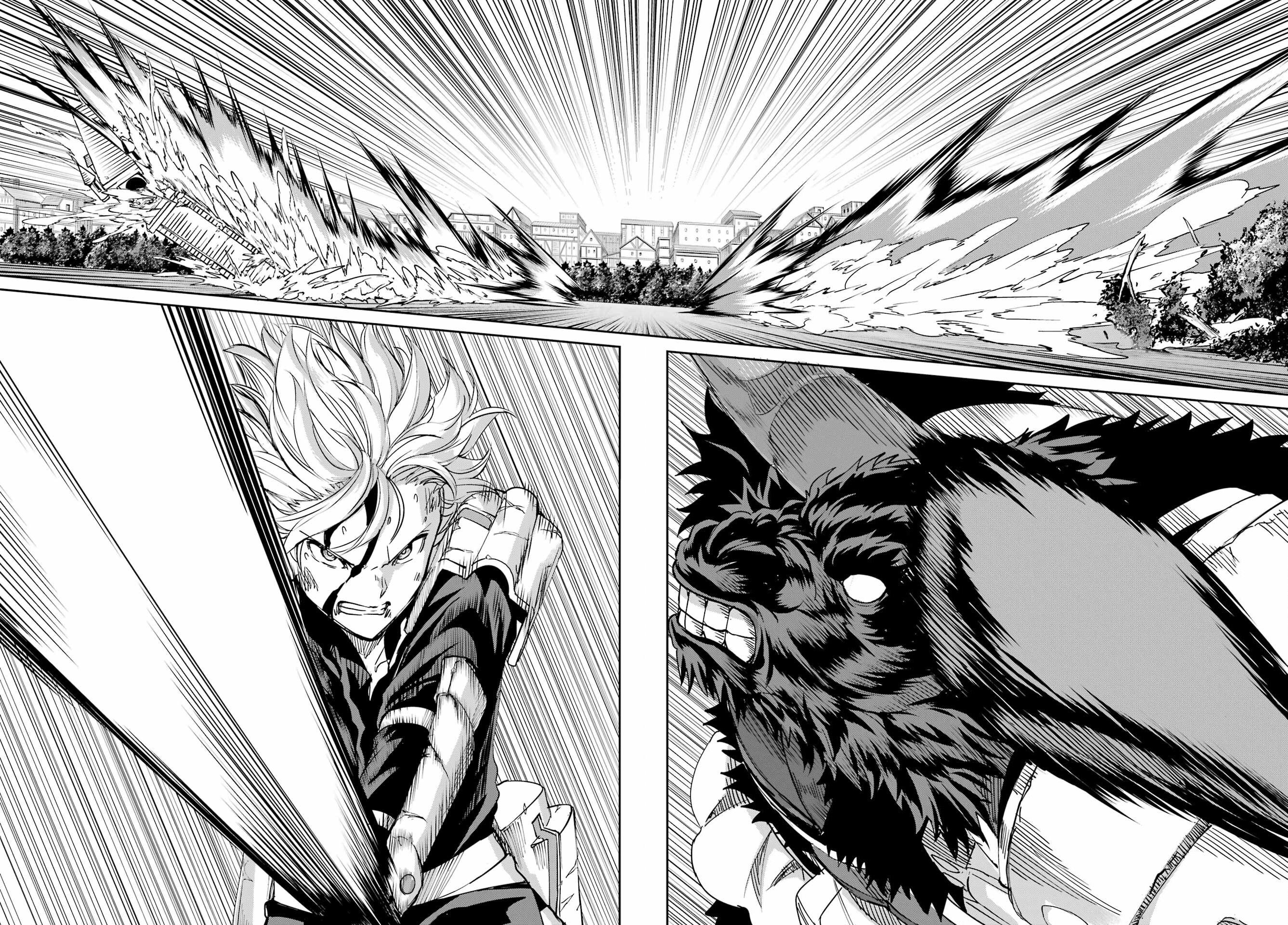 Dungeon ni Deai o Motomeru no wa Machigatte Iru Darou ka Gaiden - Sword Oratoria chapter 95 page 42