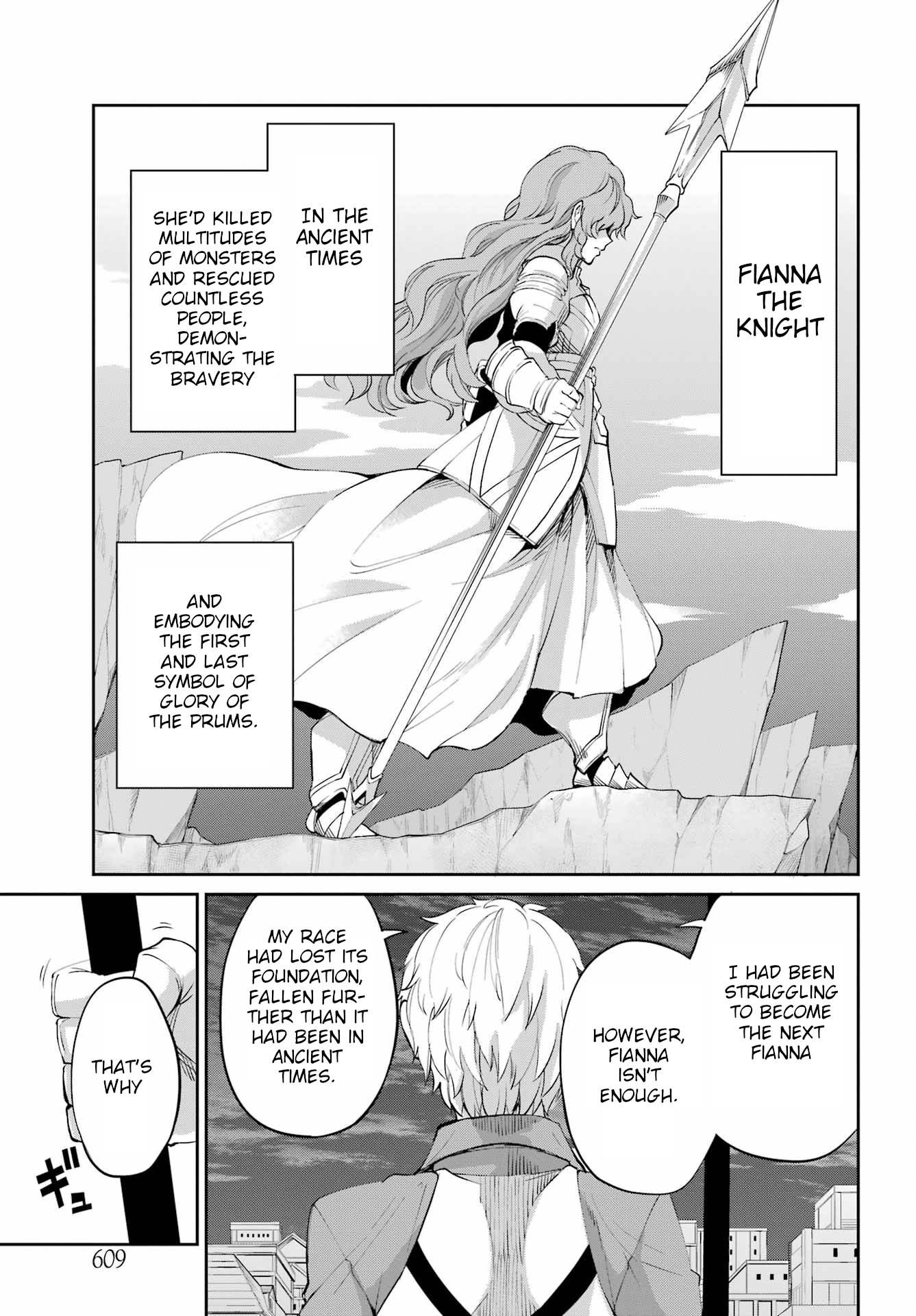 Dungeon ni Deai o Motomeru no wa Machigatte Iru Darou ka Gaiden - Sword Oratoria chapter 95 page 7