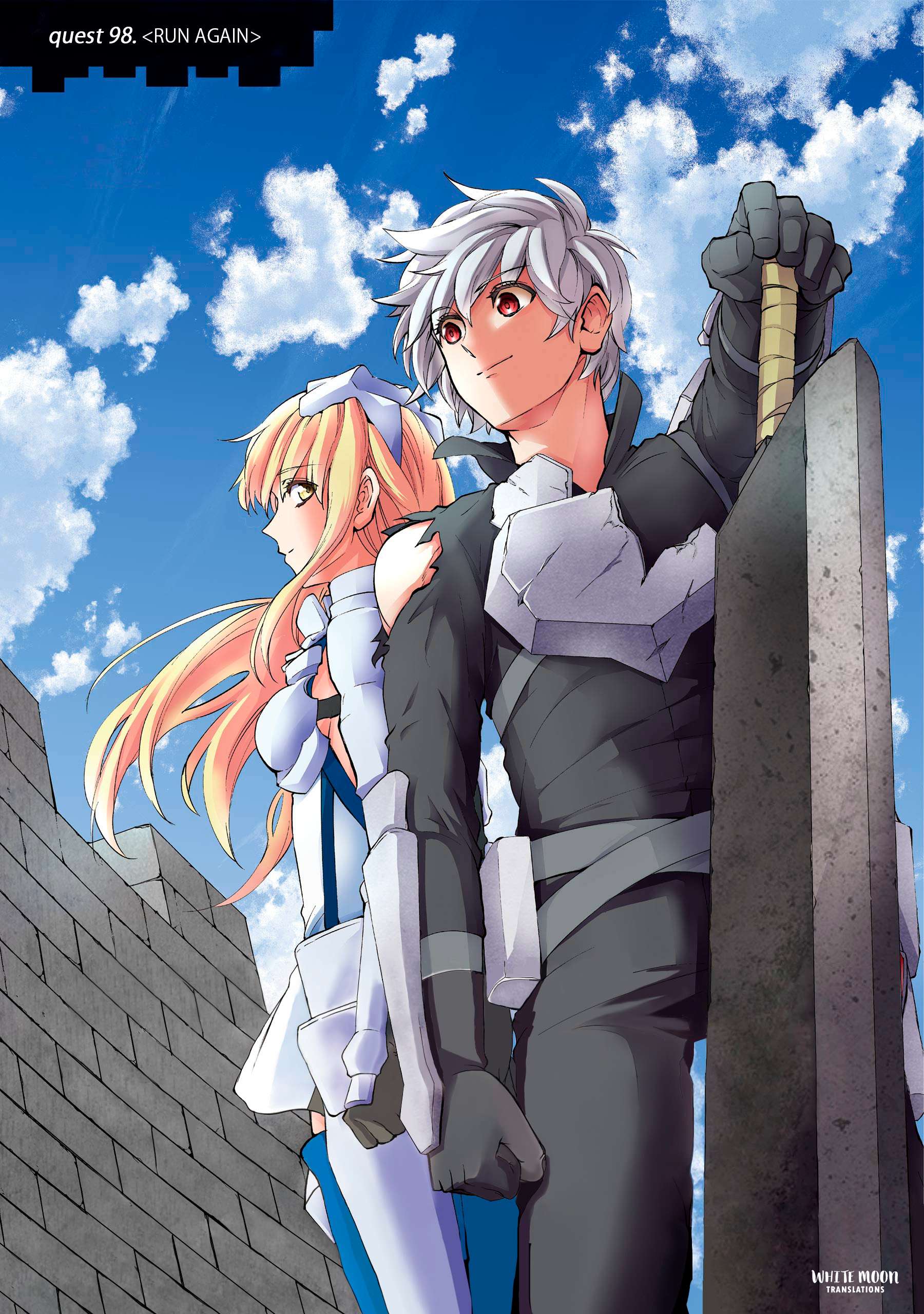 Dungeon ni Deai o Motomeru no wa Machigatte Iru Darou ka Gaiden - Sword Oratoria chapter 98 page 1