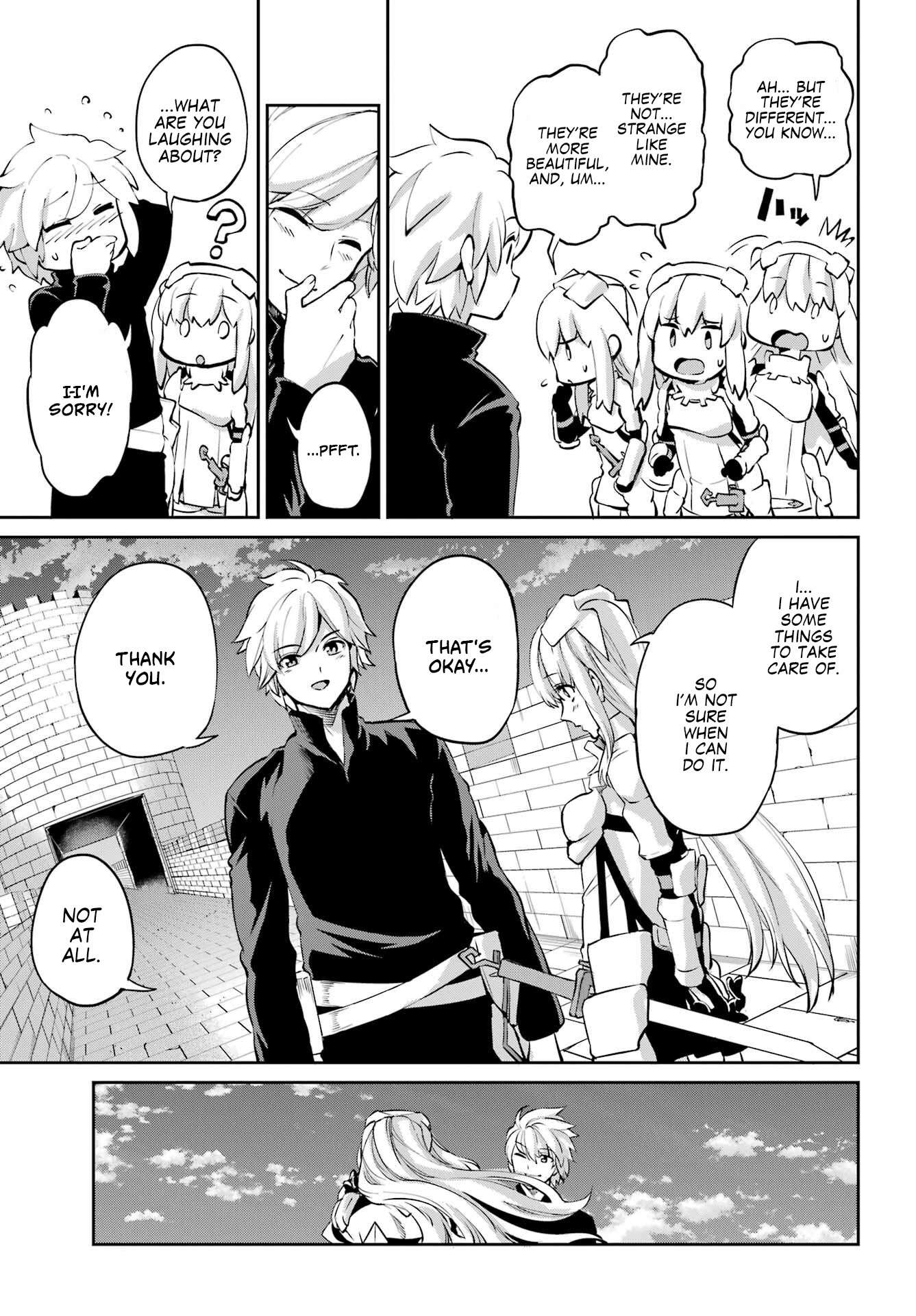 Dungeon ni Deai o Motomeru no wa Machigatte Iru Darou ka Gaiden - Sword Oratoria chapter 98 page 12