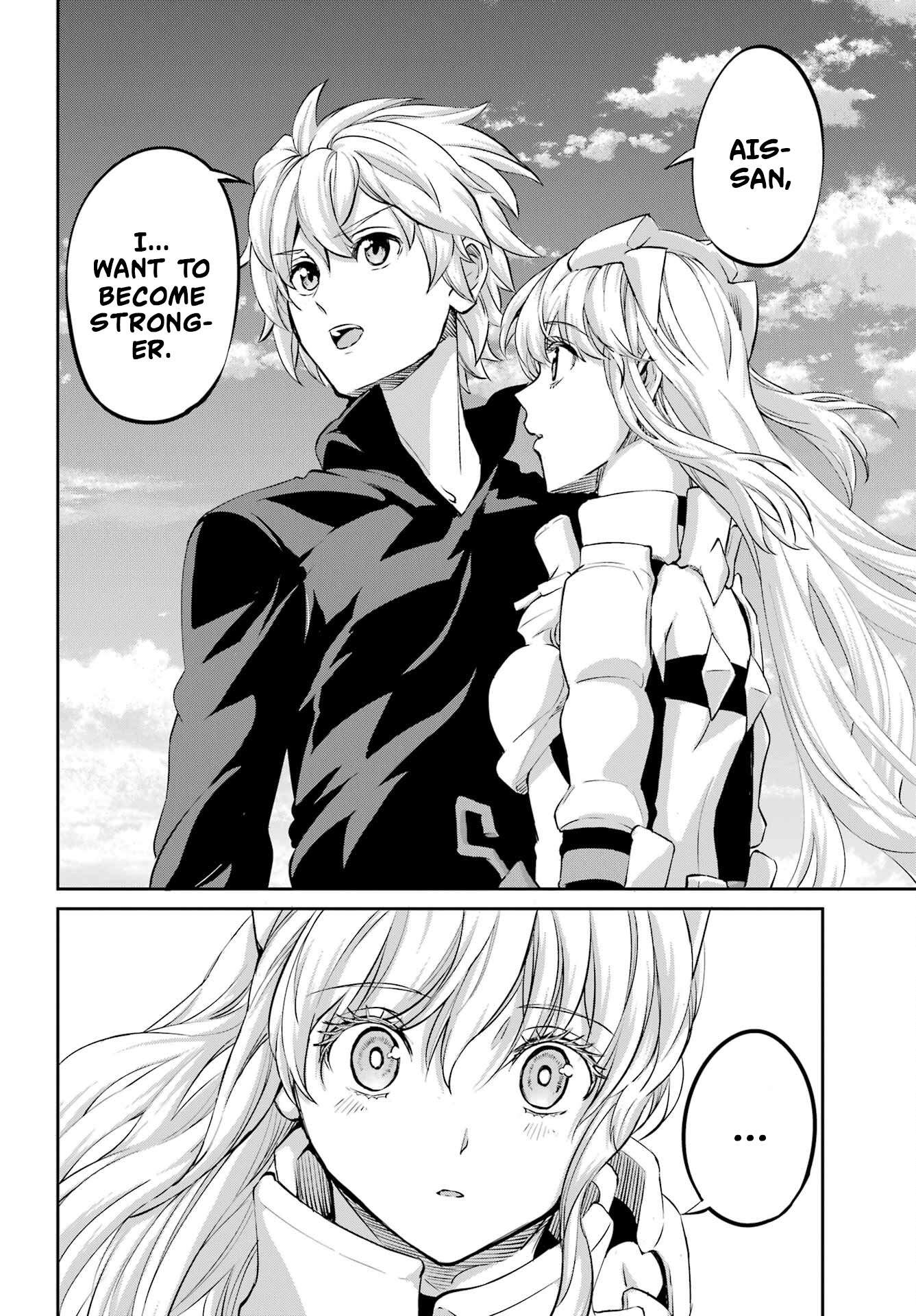 Dungeon ni Deai o Motomeru no wa Machigatte Iru Darou ka Gaiden - Sword Oratoria chapter 98 page 13