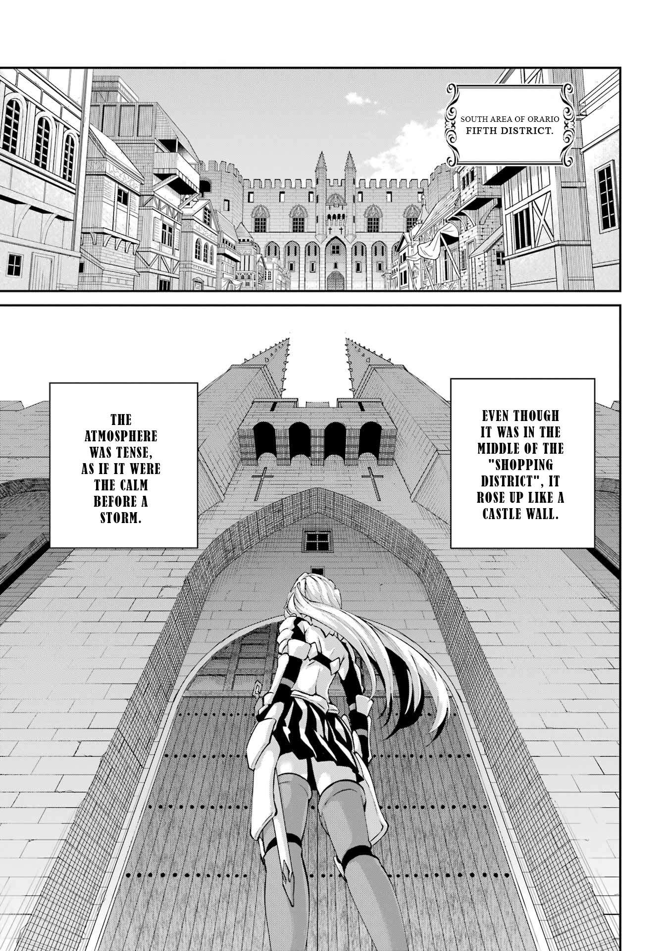 Dungeon ni Deai o Motomeru no wa Machigatte Iru Darou ka Gaiden - Sword Oratoria chapter 98 page 16