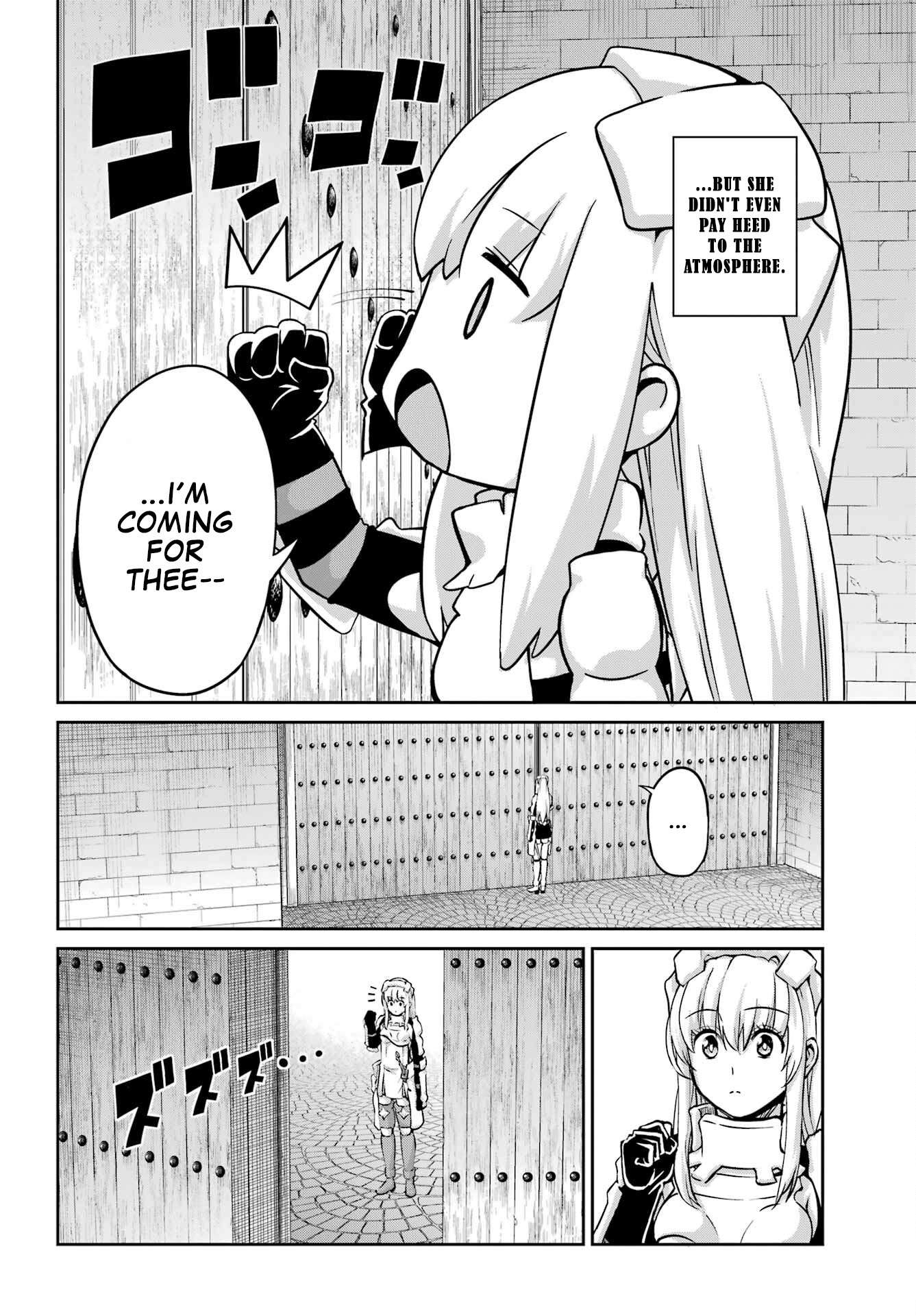 Dungeon ni Deai o Motomeru no wa Machigatte Iru Darou ka Gaiden - Sword Oratoria chapter 98 page 17