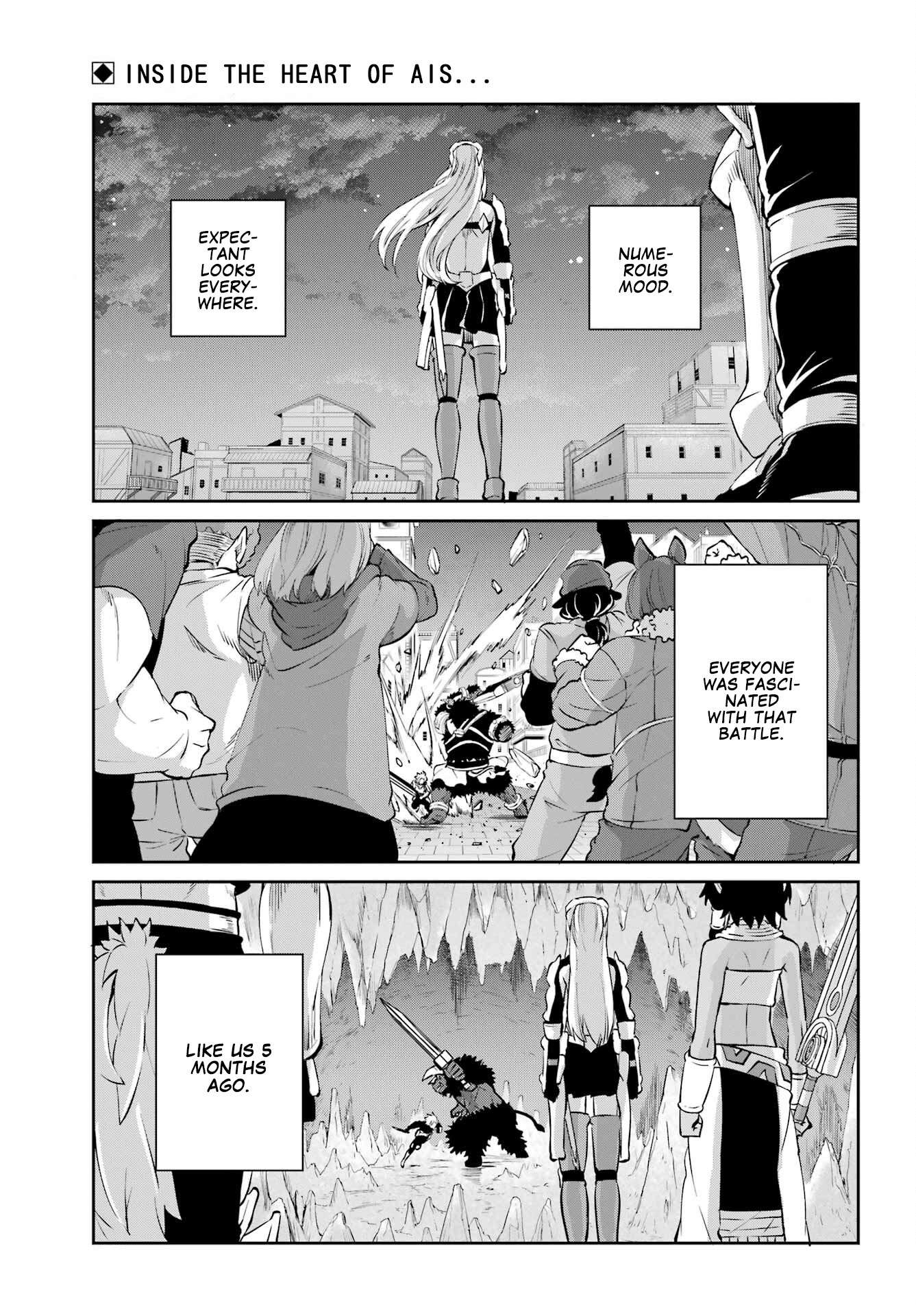 Dungeon ni Deai o Motomeru no wa Machigatte Iru Darou ka Gaiden - Sword Oratoria chapter 98 page 2