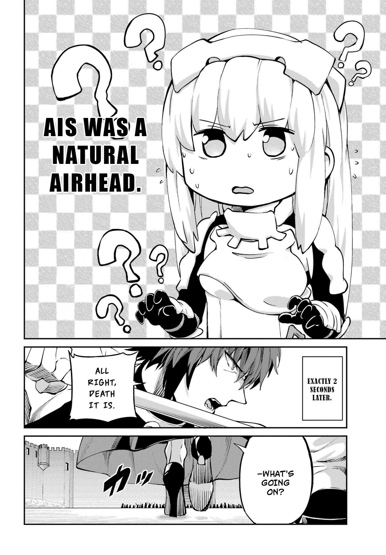 Dungeon ni Deai o Motomeru no wa Machigatte Iru Darou ka Gaiden - Sword Oratoria chapter 98 page 21