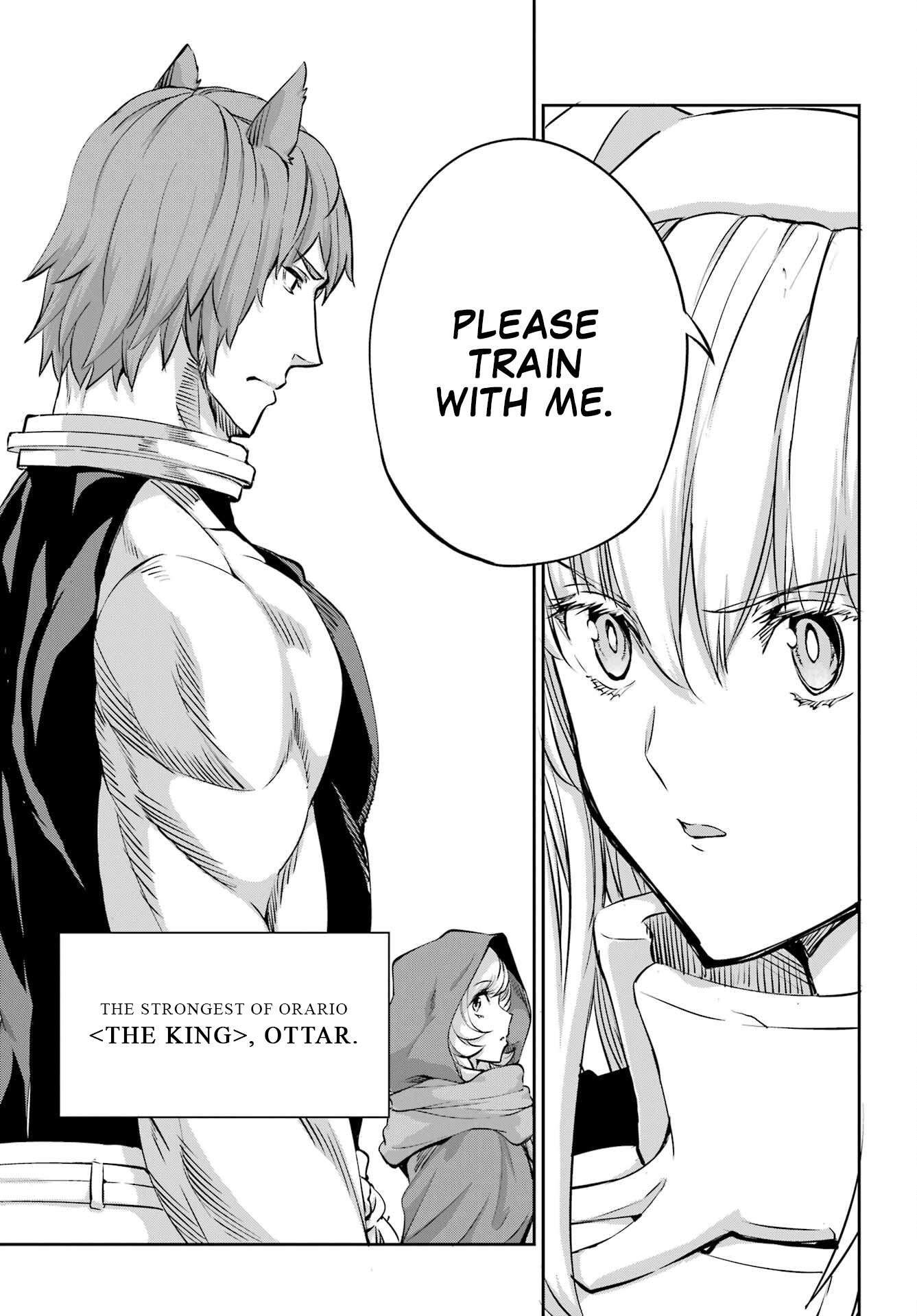 Dungeon ni Deai o Motomeru no wa Machigatte Iru Darou ka Gaiden - Sword Oratoria chapter 98 page 24