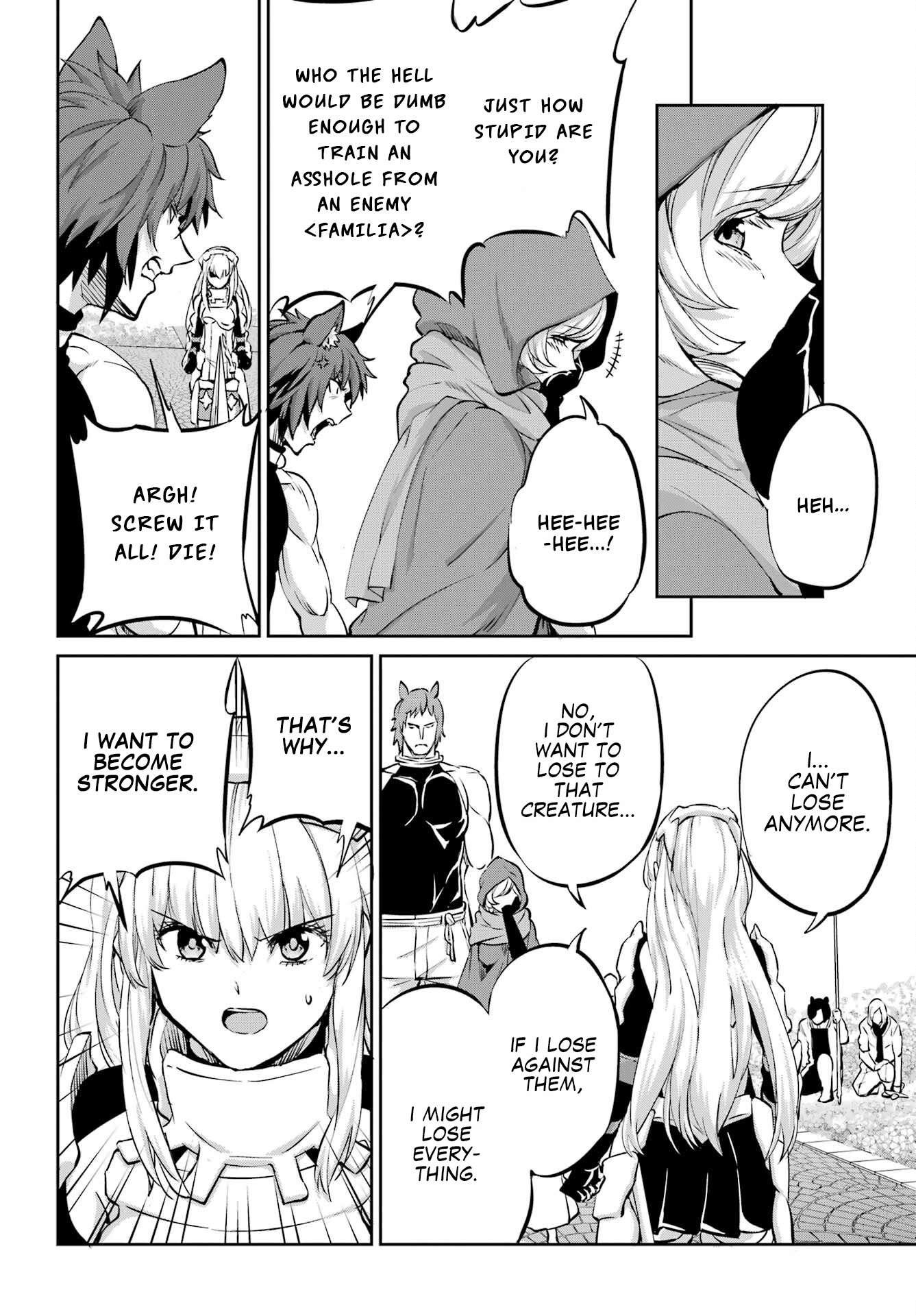 Dungeon ni Deai o Motomeru no wa Machigatte Iru Darou ka Gaiden - Sword Oratoria chapter 98 page 25