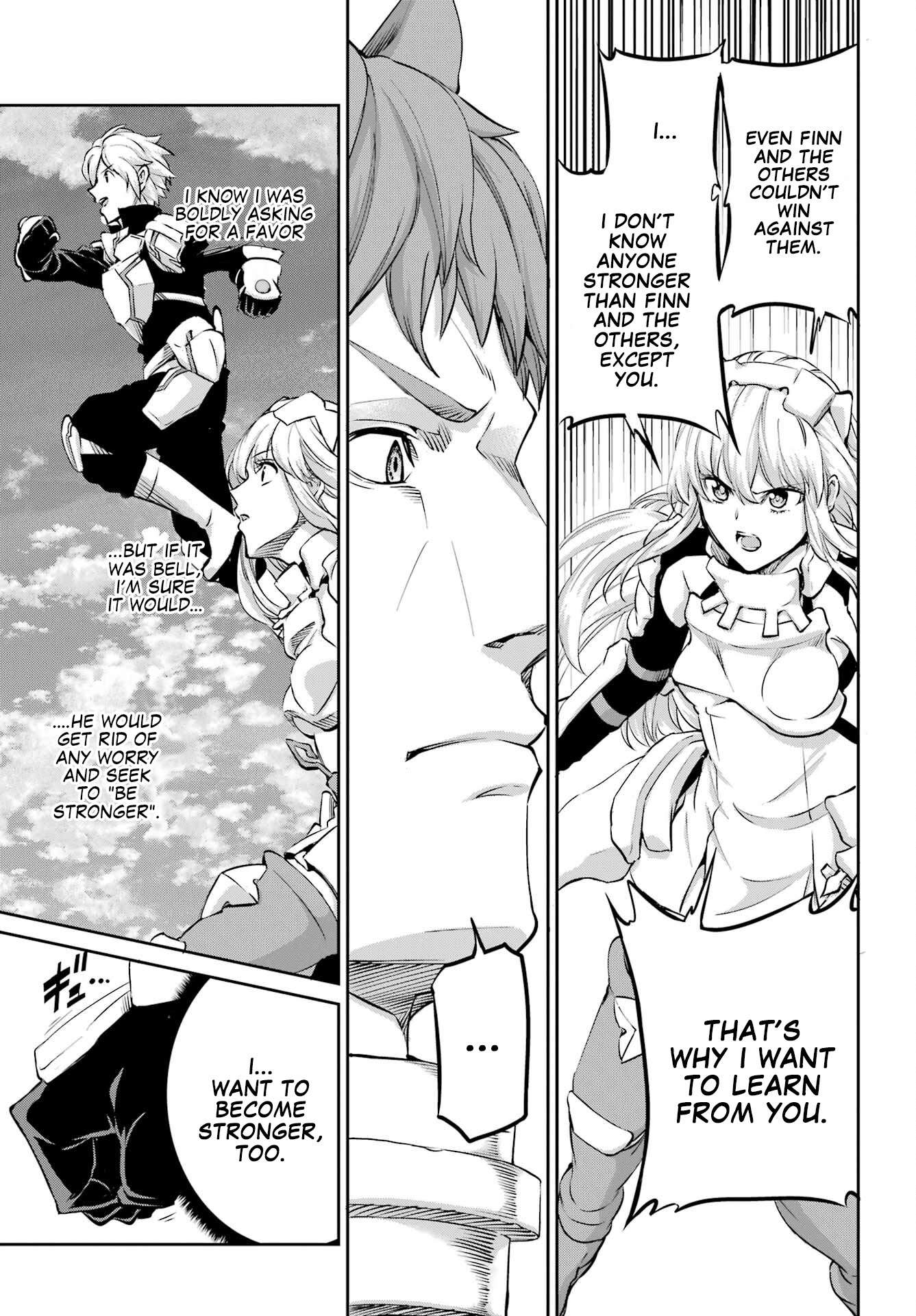 Dungeon ni Deai o Motomeru no wa Machigatte Iru Darou ka Gaiden - Sword Oratoria chapter 98 page 26
