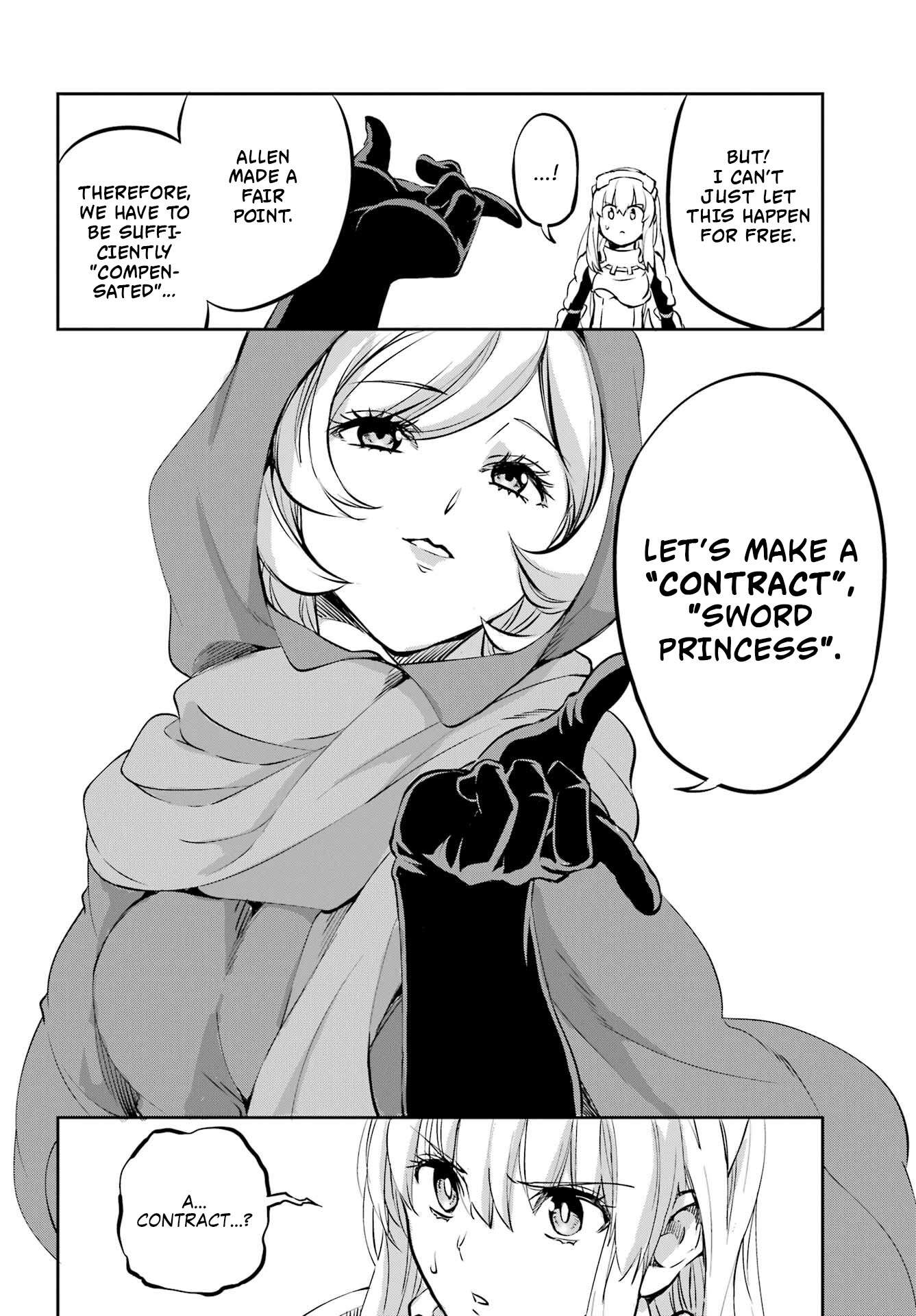 Dungeon ni Deai o Motomeru no wa Machigatte Iru Darou ka Gaiden - Sword Oratoria chapter 98 page 29