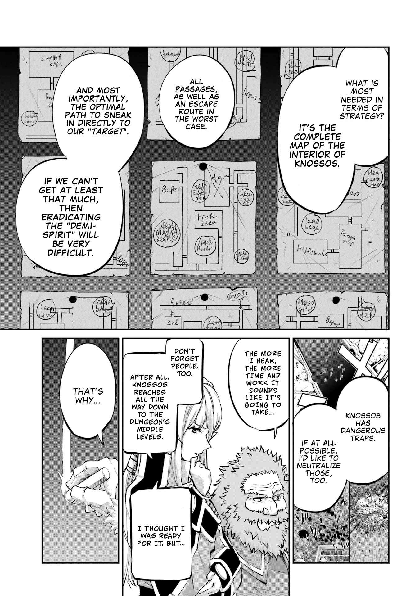 Dungeon ni Deai o Motomeru no wa Machigatte Iru Darou ka Gaiden - Sword Oratoria chapter 98 page 38