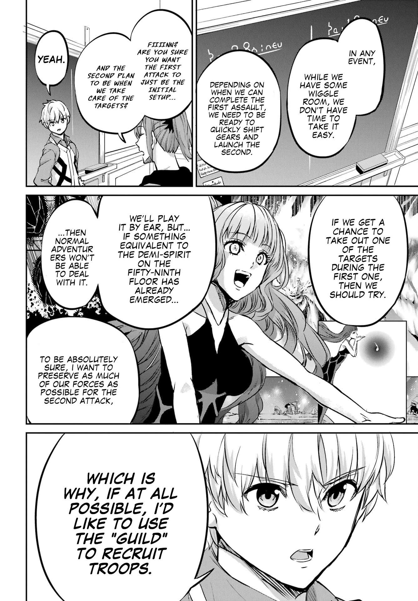 Dungeon ni Deai o Motomeru no wa Machigatte Iru Darou ka Gaiden - Sword Oratoria chapter 98 page 41