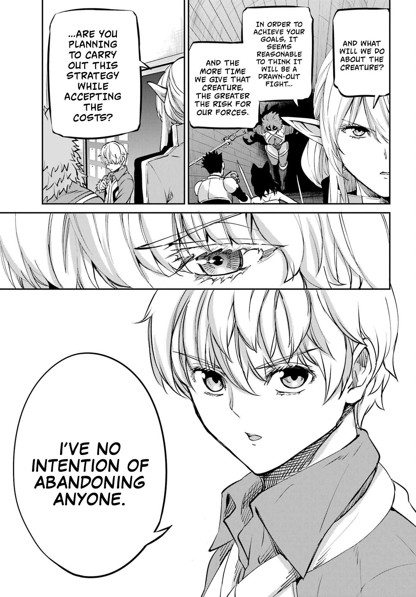 Dungeon ni Deai o Motomeru no wa Machigatte Iru Darou ka Gaiden - Sword Oratoria chapter 98 page 46