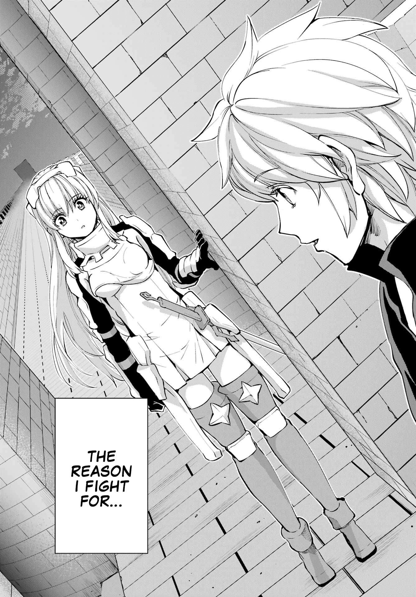 Dungeon ni Deai o Motomeru no wa Machigatte Iru Darou ka Gaiden - Sword Oratoria chapter 98 page 6