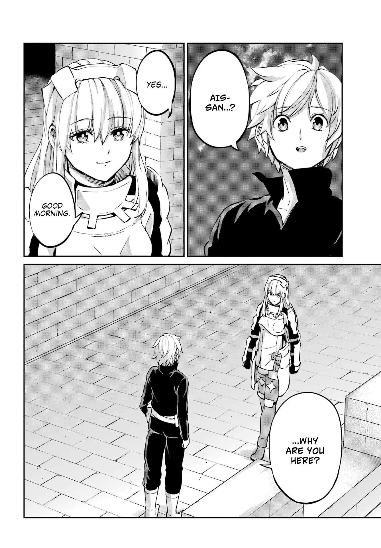 Dungeon ni Deai o Motomeru no wa Machigatte Iru Darou ka Gaiden - Sword Oratoria chapter 98 page 7