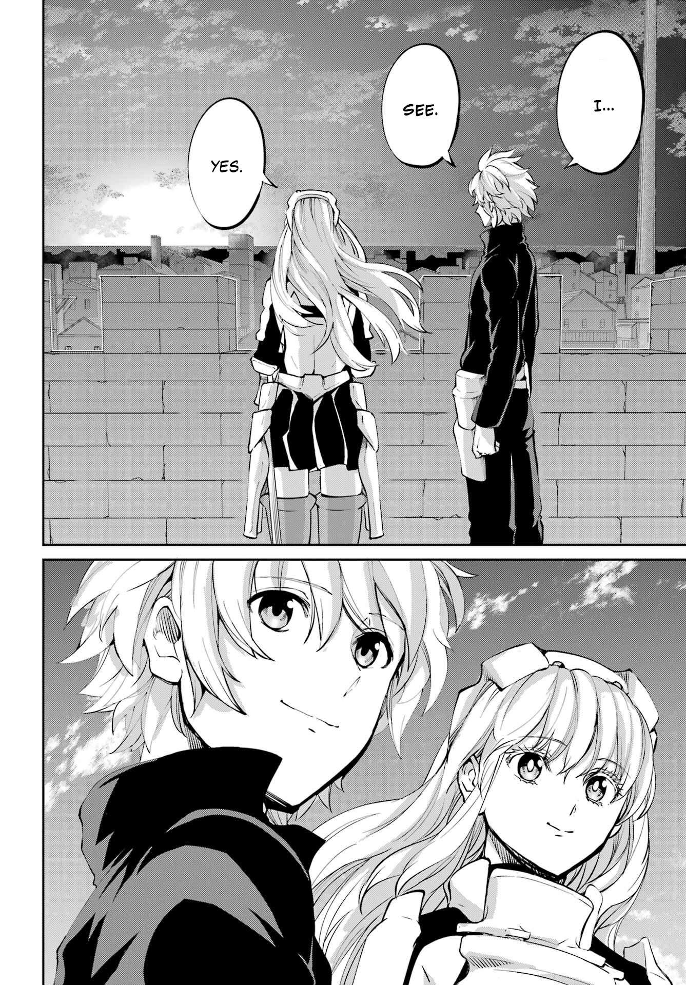 Dungeon ni Deai o Motomeru no wa Machigatte Iru Darou ka Gaiden - Sword Oratoria chapter 98 page 9