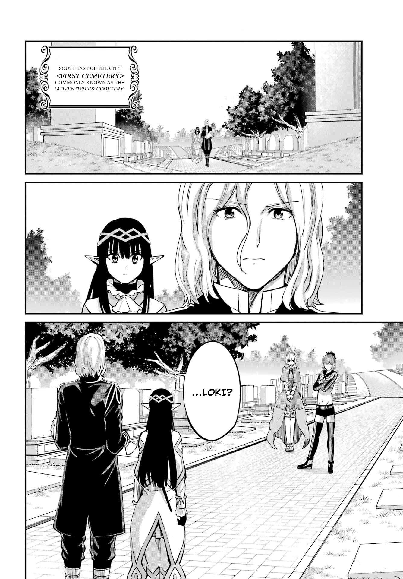 Dungeon ni Deai o Motomeru no wa Machigatte Iru Darou ka Gaiden - Sword Oratoria chapter 99 page 14