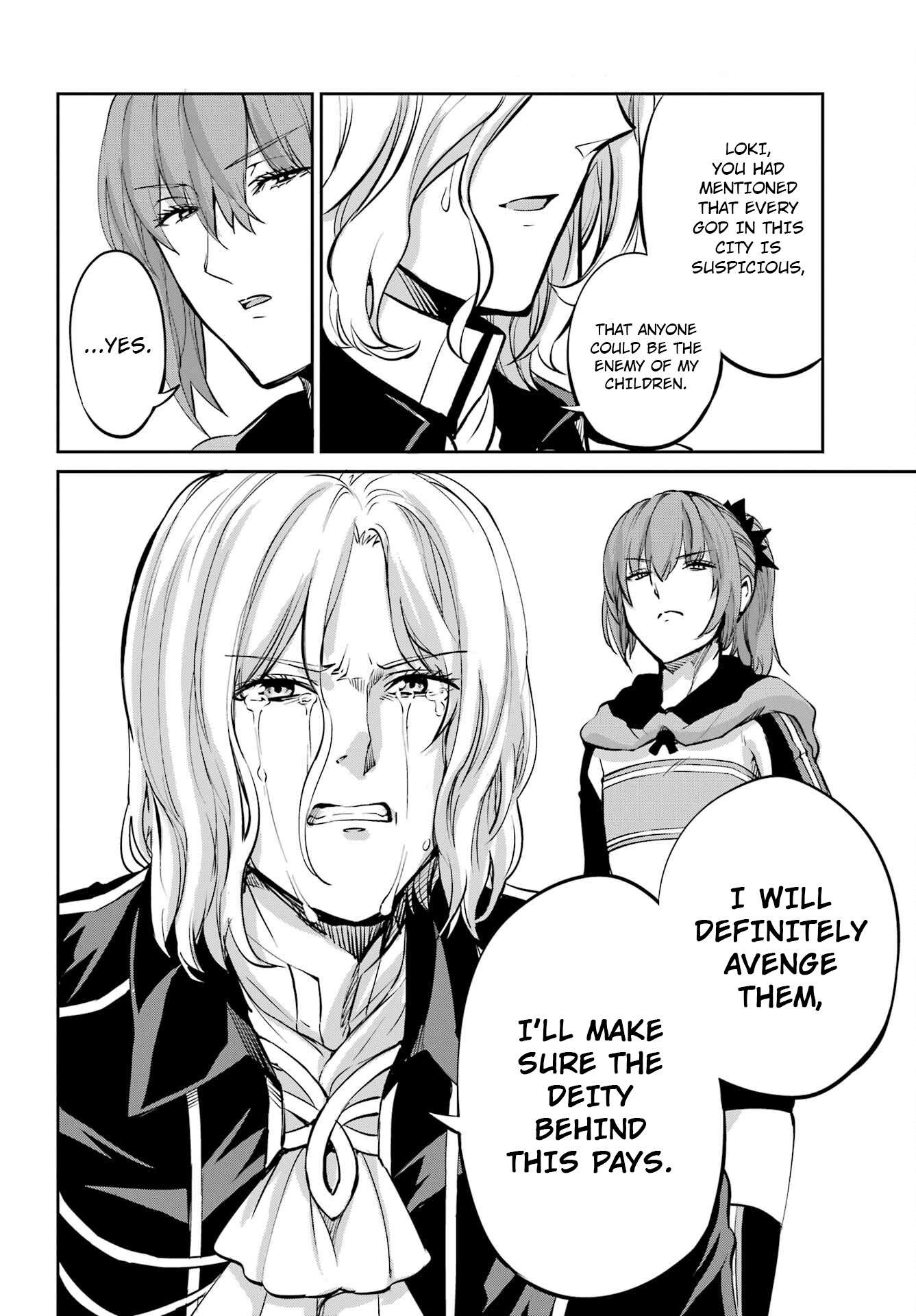 Dungeon ni Deai o Motomeru no wa Machigatte Iru Darou ka Gaiden - Sword Oratoria chapter 99 page 16