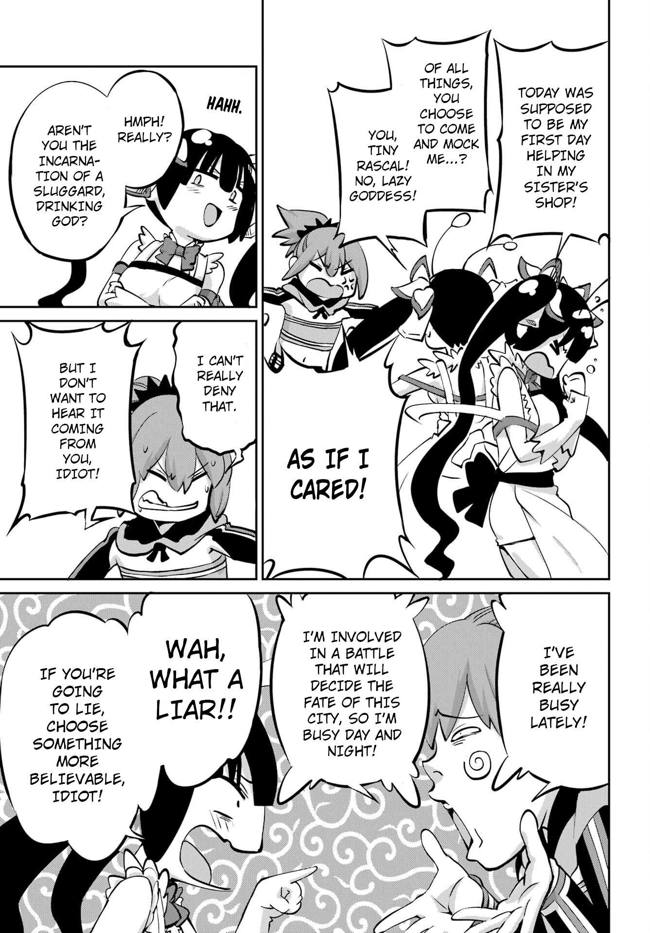 Dungeon ni Deai o Motomeru no wa Machigatte Iru Darou ka Gaiden - Sword Oratoria chapter 99 page 29