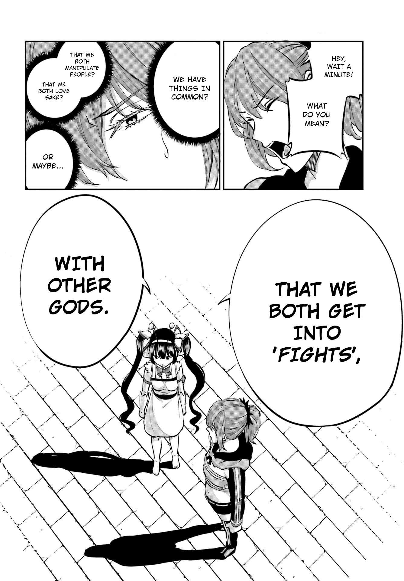 Dungeon ni Deai o Motomeru no wa Machigatte Iru Darou ka Gaiden - Sword Oratoria chapter 99 page 34