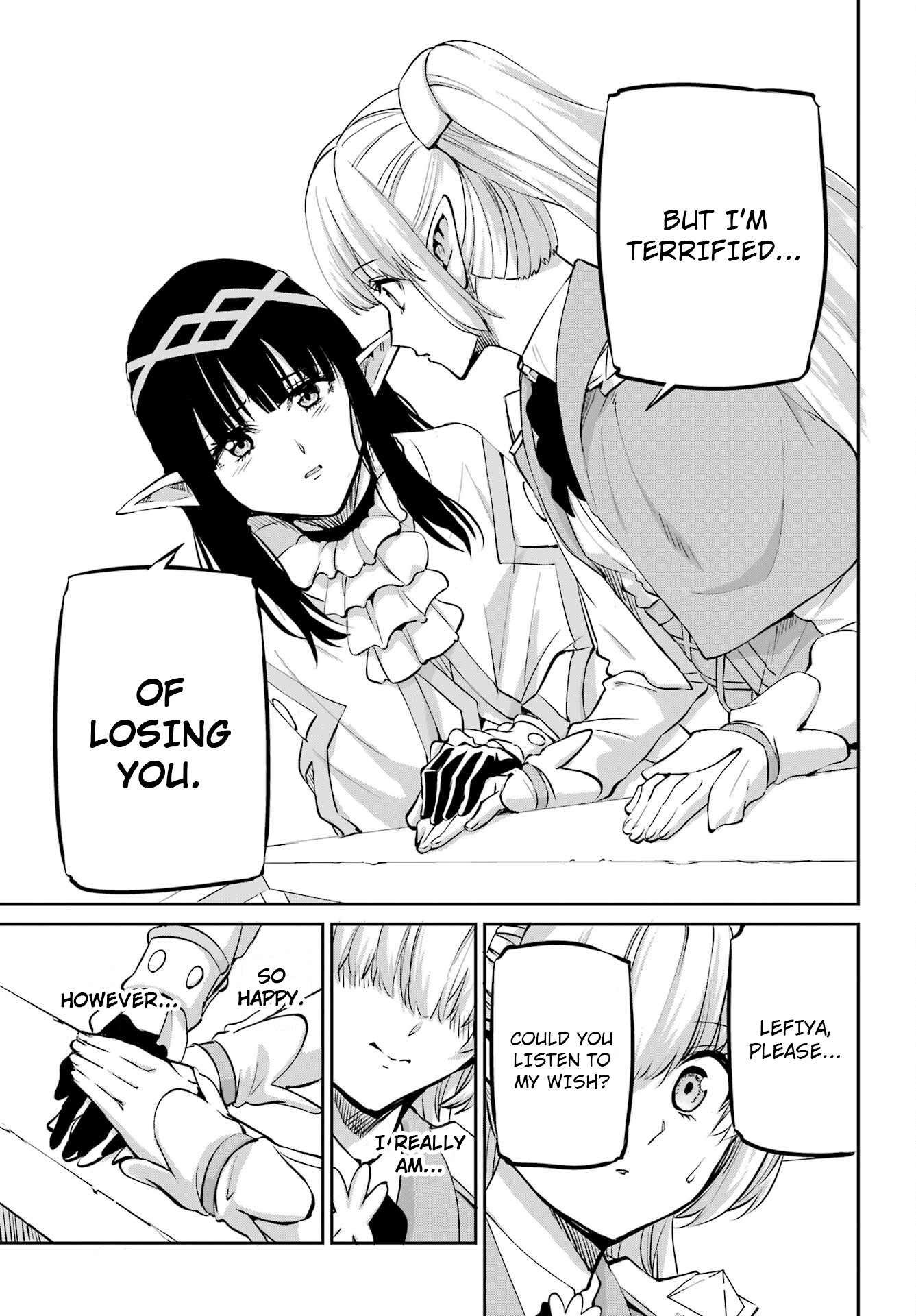 Dungeon ni Deai o Motomeru no wa Machigatte Iru Darou ka Gaiden - Sword Oratoria chapter 99 page 45