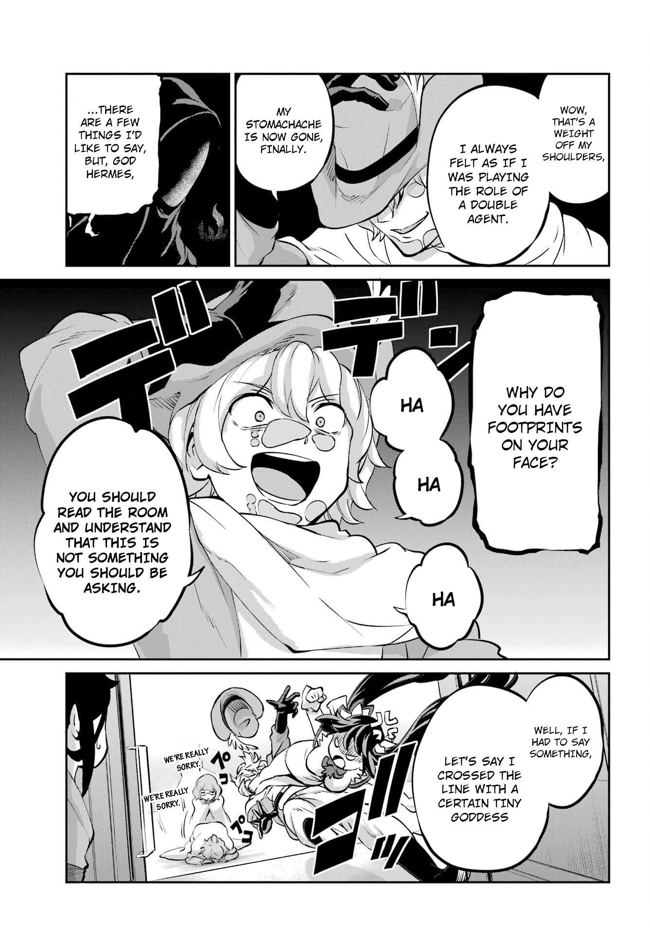 Dungeon ni Deai o Motomeru no wa Machigatte Iru Darou ka Gaiden - Sword Oratoria chapter 99 page 5