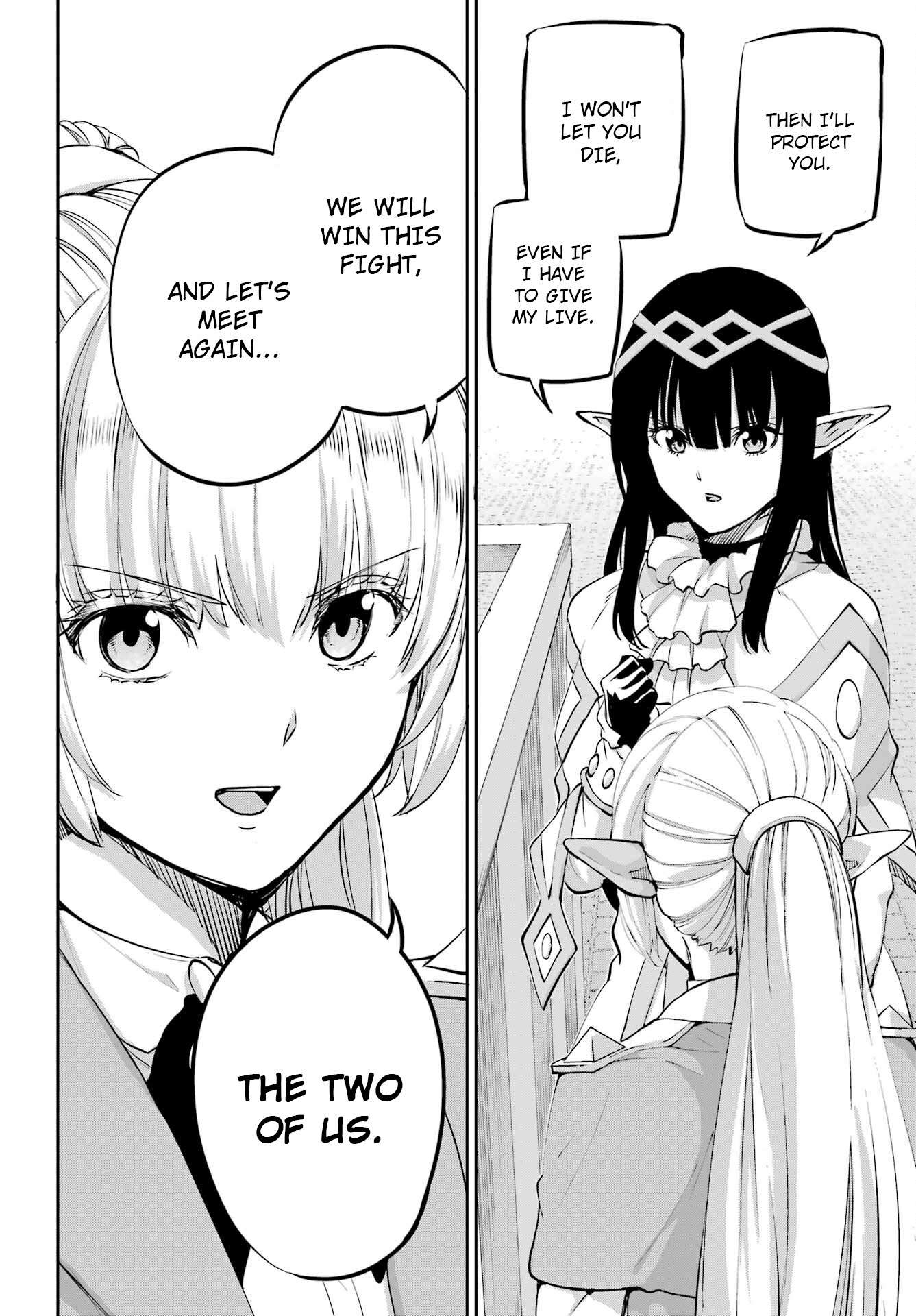 Dungeon ni Deai o Motomeru no wa Machigatte Iru Darou ka Gaiden - Sword Oratoria chapter 99 page 50