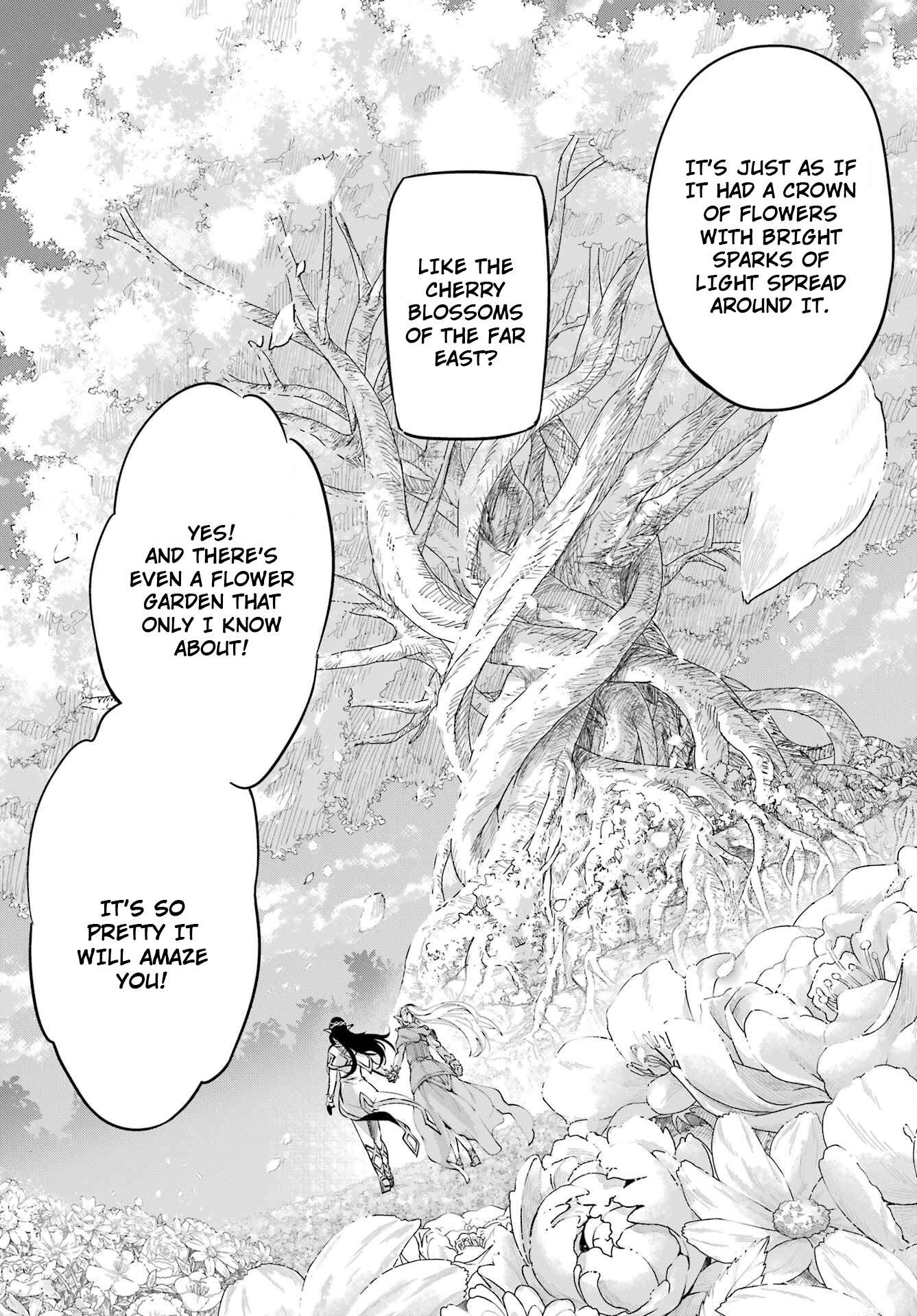 Dungeon ni Deai o Motomeru no wa Machigatte Iru Darou ka Gaiden - Sword Oratoria chapter 99 page 52