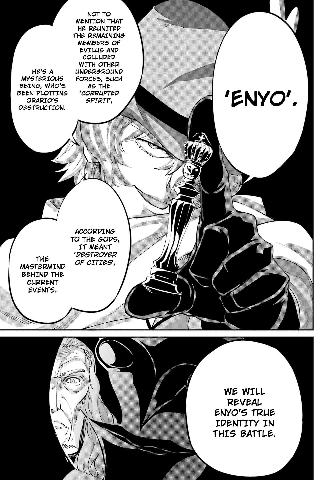 Dungeon ni Deai o Motomeru no wa Machigatte Iru Darou ka Gaiden - Sword Oratoria chapter 99 page 9