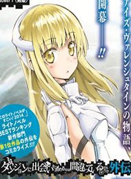 Cover of Dungeon ni Deai o Motomeru no wa Machigatte Iru Darou ka Gaiden - Sword Oratoria