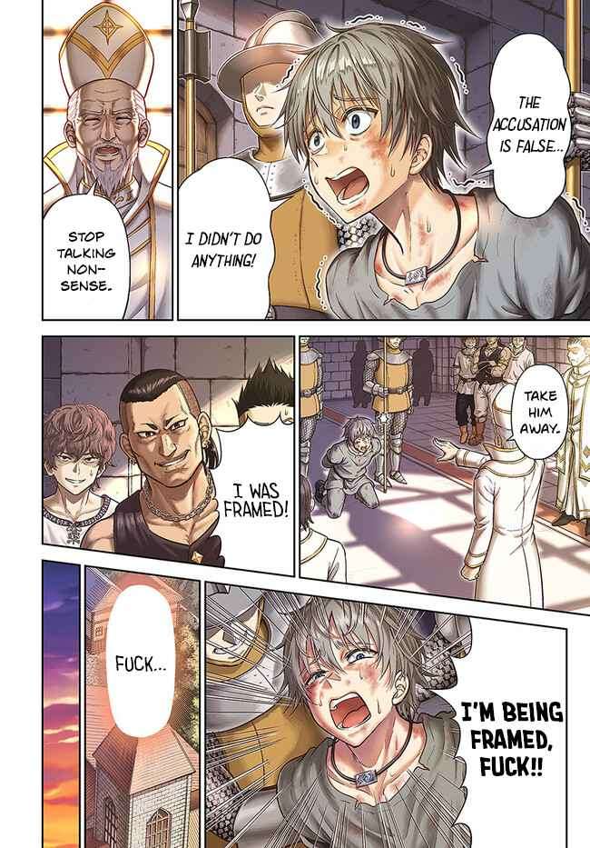 Dungeon ni Hisomu Yandere na Kanojo ni Ore wa Nando mo Korosareru chapter 1 page 3