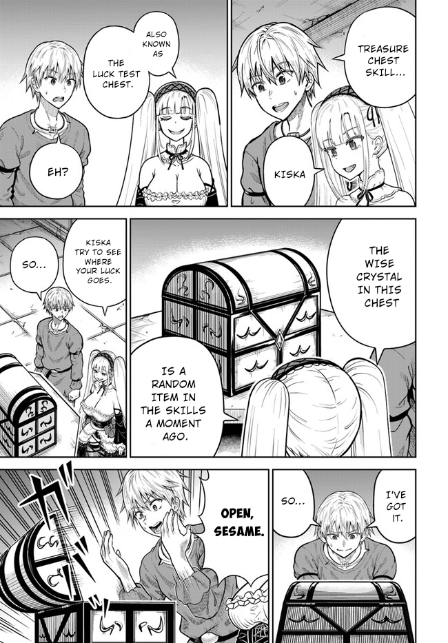 Dungeon ni Hisomu Yandere na Kanojo ni Ore wa Nando mo Korosareru chapter 10 page 16