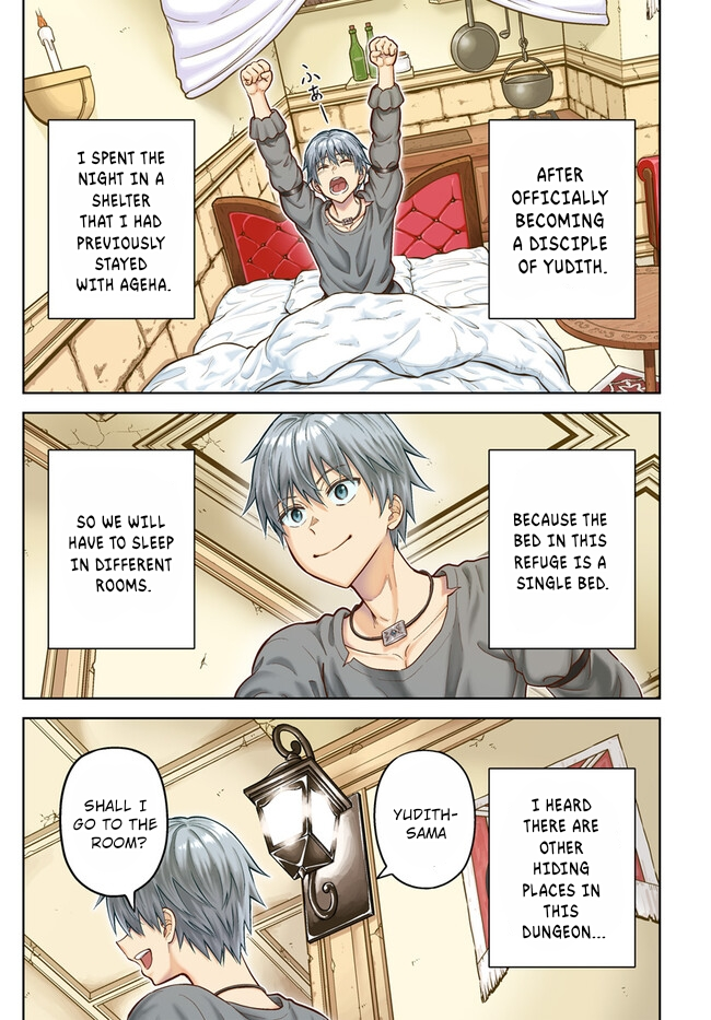 Dungeon ni Hisomu Yandere na Kanojo ni Ore wa Nando mo Korosareru chapter 10 page 2