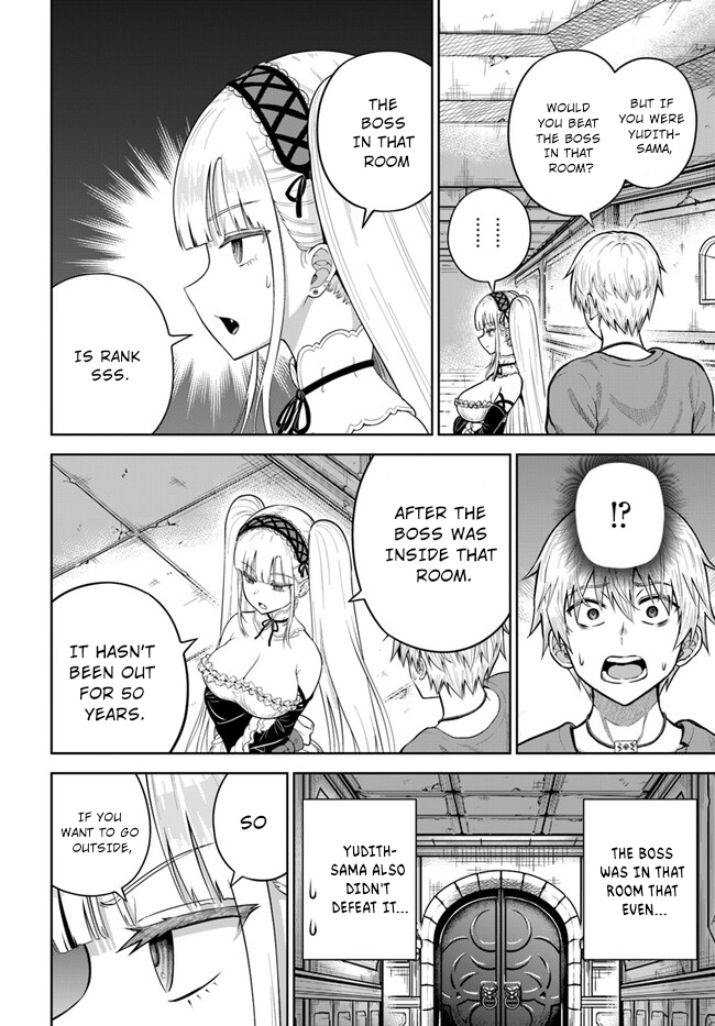 Dungeon ni Hisomu Yandere na Kanojo ni Ore wa Nando mo Korosareru chapter 10 page 21