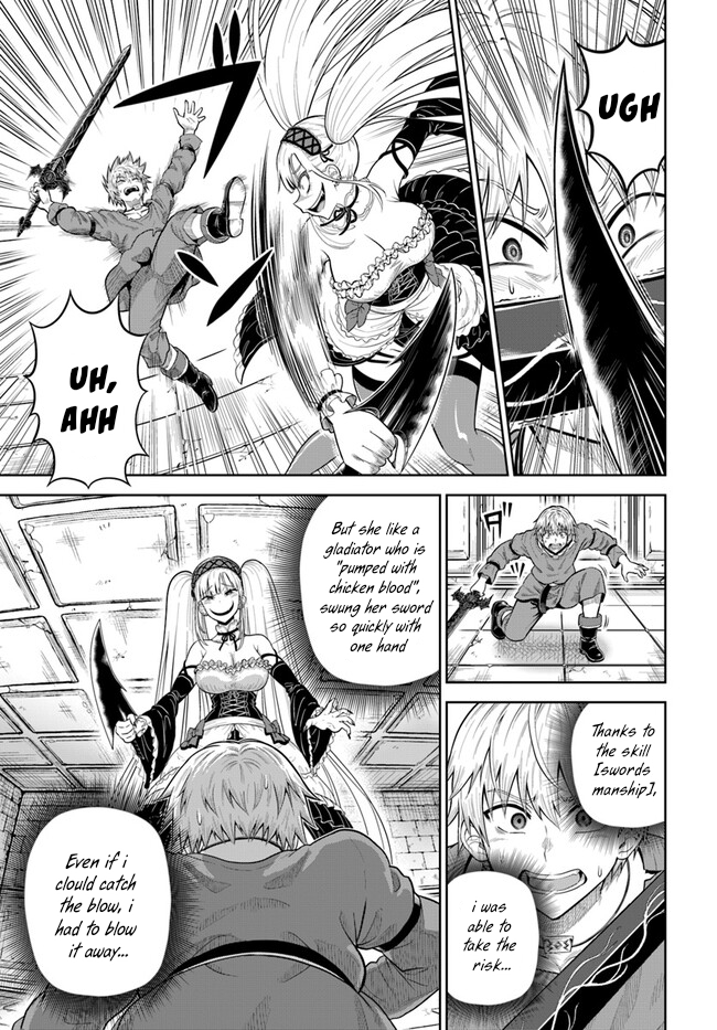 Dungeon ni Hisomu Yandere na Kanojo ni Ore wa Nando mo Korosareru chapter 10 page 32