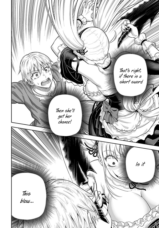 Dungeon ni Hisomu Yandere na Kanojo ni Ore wa Nando mo Korosareru chapter 10 page 35