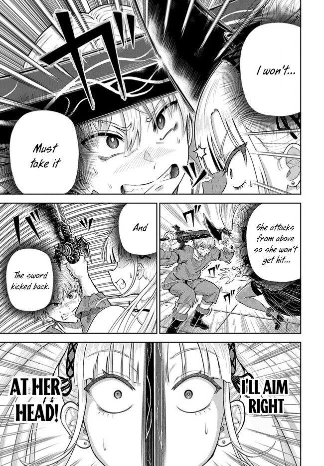 Dungeon ni Hisomu Yandere na Kanojo ni Ore wa Nando mo Korosareru chapter 10 page 36