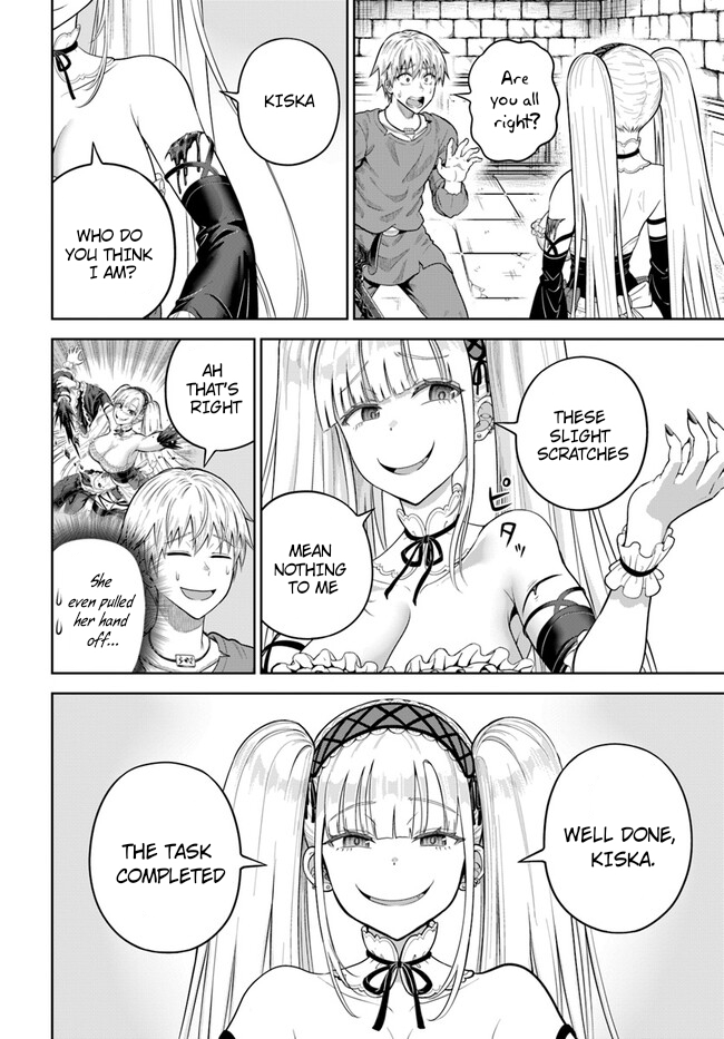 Dungeon ni Hisomu Yandere na Kanojo ni Ore wa Nando mo Korosareru chapter 10 page 39